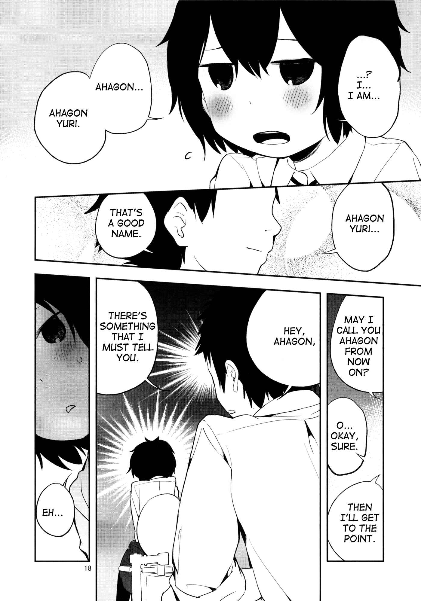 Page 17 Chapter Unknown_4bd8 Danshi Toilet de Machiawase
