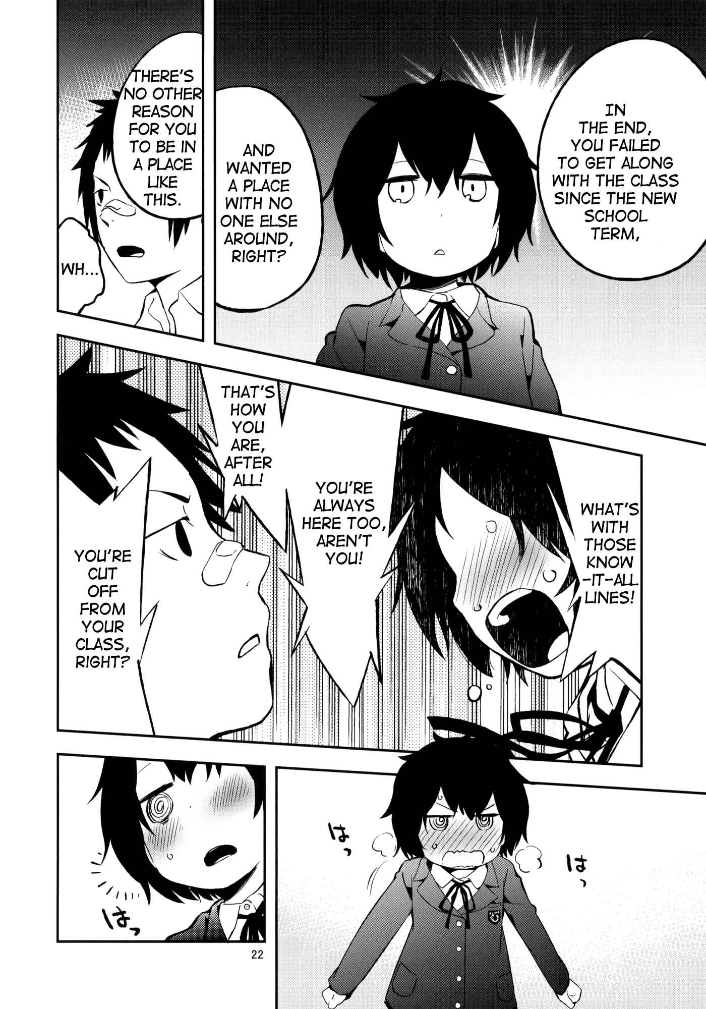 Page 21 Chapter Unknown_4bd8 Danshi Toilet de Machiawase