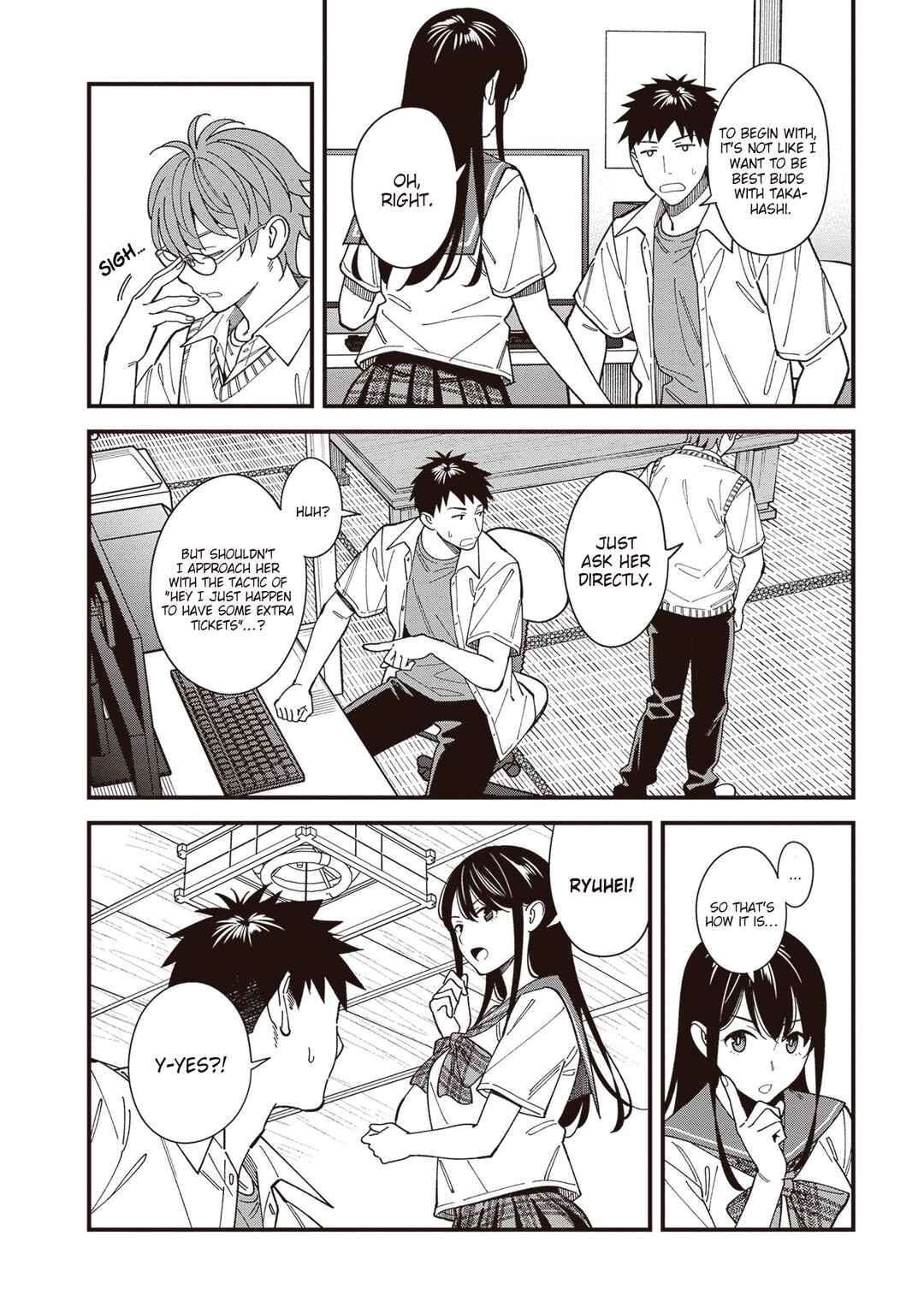 Page 11 Chapter 4 Osananajimi no Koukousei no Aida ni Nikutai Kankei wa Seiritsu suru ka.