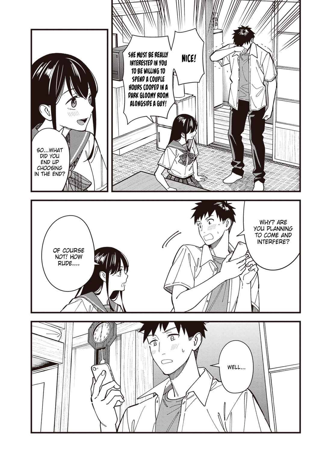 Page 19 Chapter 4 Osananajimi no Koukousei no Aida ni Nikutai Kankei wa Seiritsu suru ka.