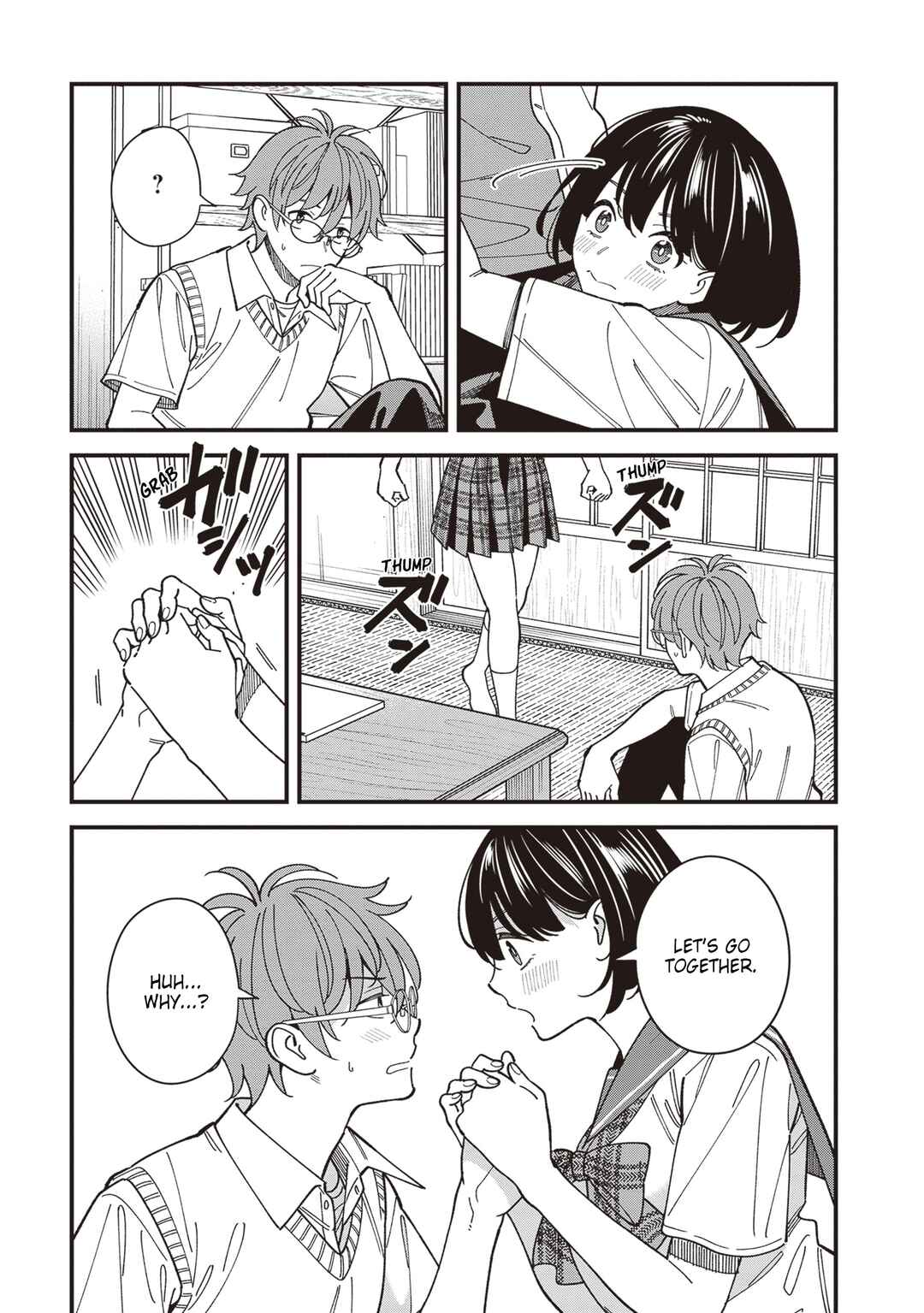 Page 22 Chapter 4 Osananajimi no Koukousei no Aida ni Nikutai Kankei wa Seiritsu suru ka.