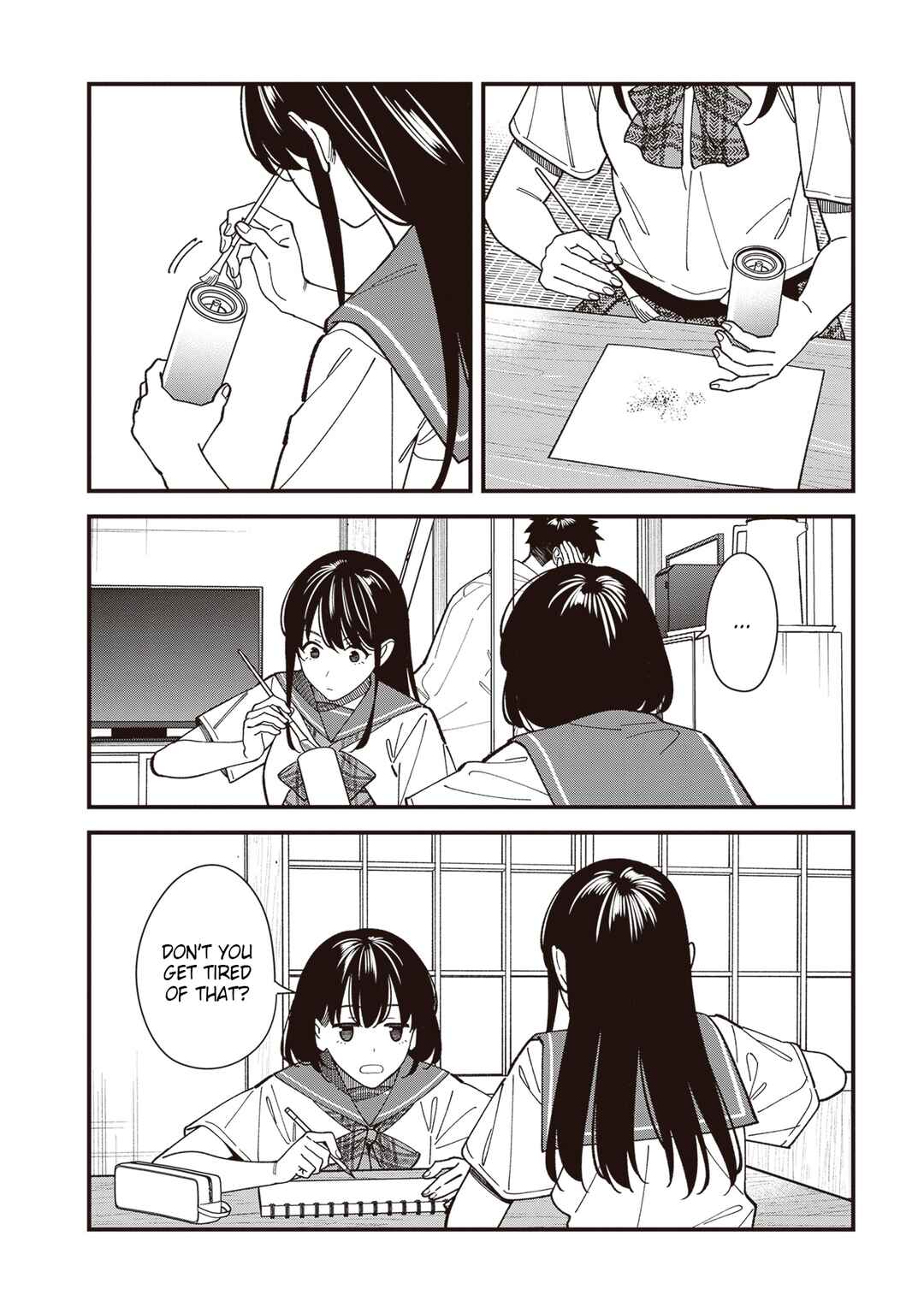 Page 5 Chapter 4 Osananajimi no Koukousei no Aida ni Nikutai Kankei wa Seiritsu suru ka.