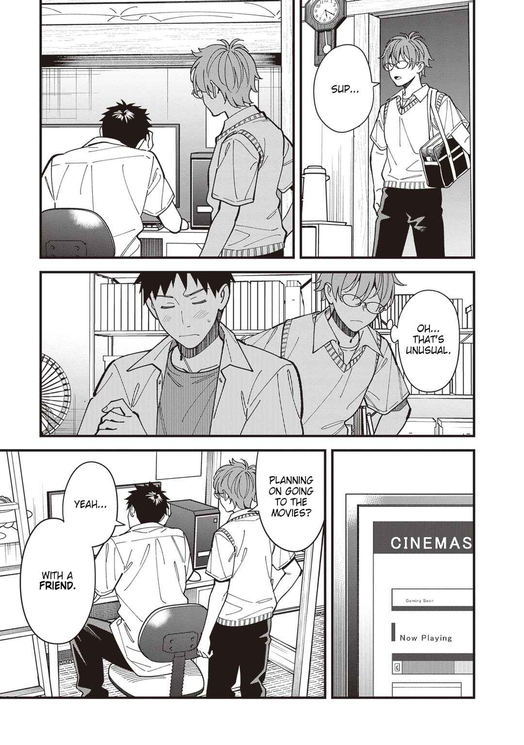 Page 6 Chapter 4 Osananajimi no Koukousei no Aida ni Nikutai Kankei wa Seiritsu suru ka.