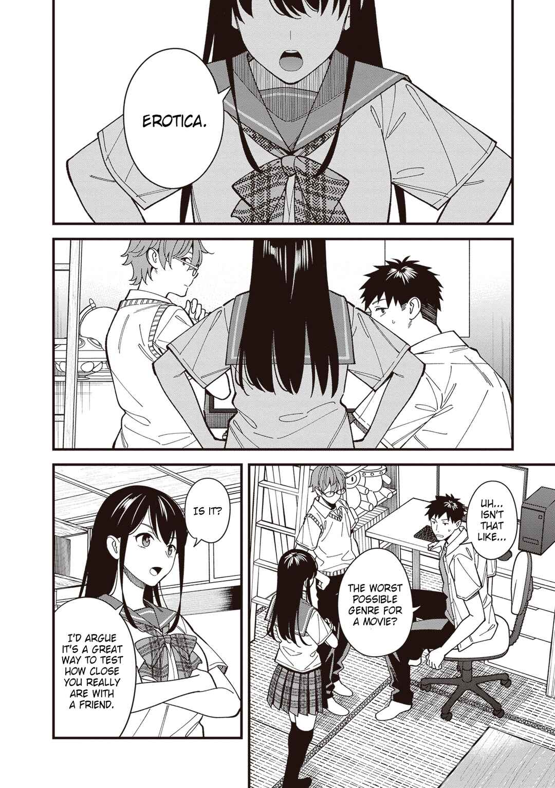 Page 9 Chapter 4 Osananajimi no Koukousei no Aida ni Nikutai Kankei wa Seiritsu suru ka.