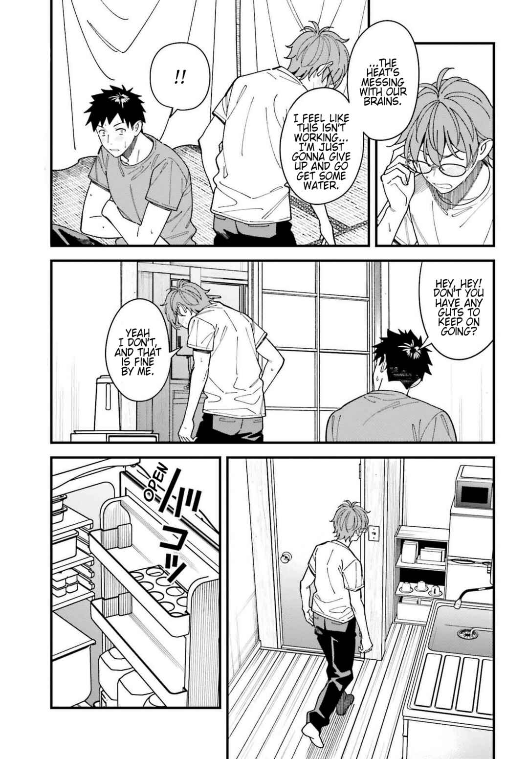 Page 22 Chapter 7 Osananajimi no Koukousei no Aida ni Nikutai Kankei wa Seiritsu suru ka.