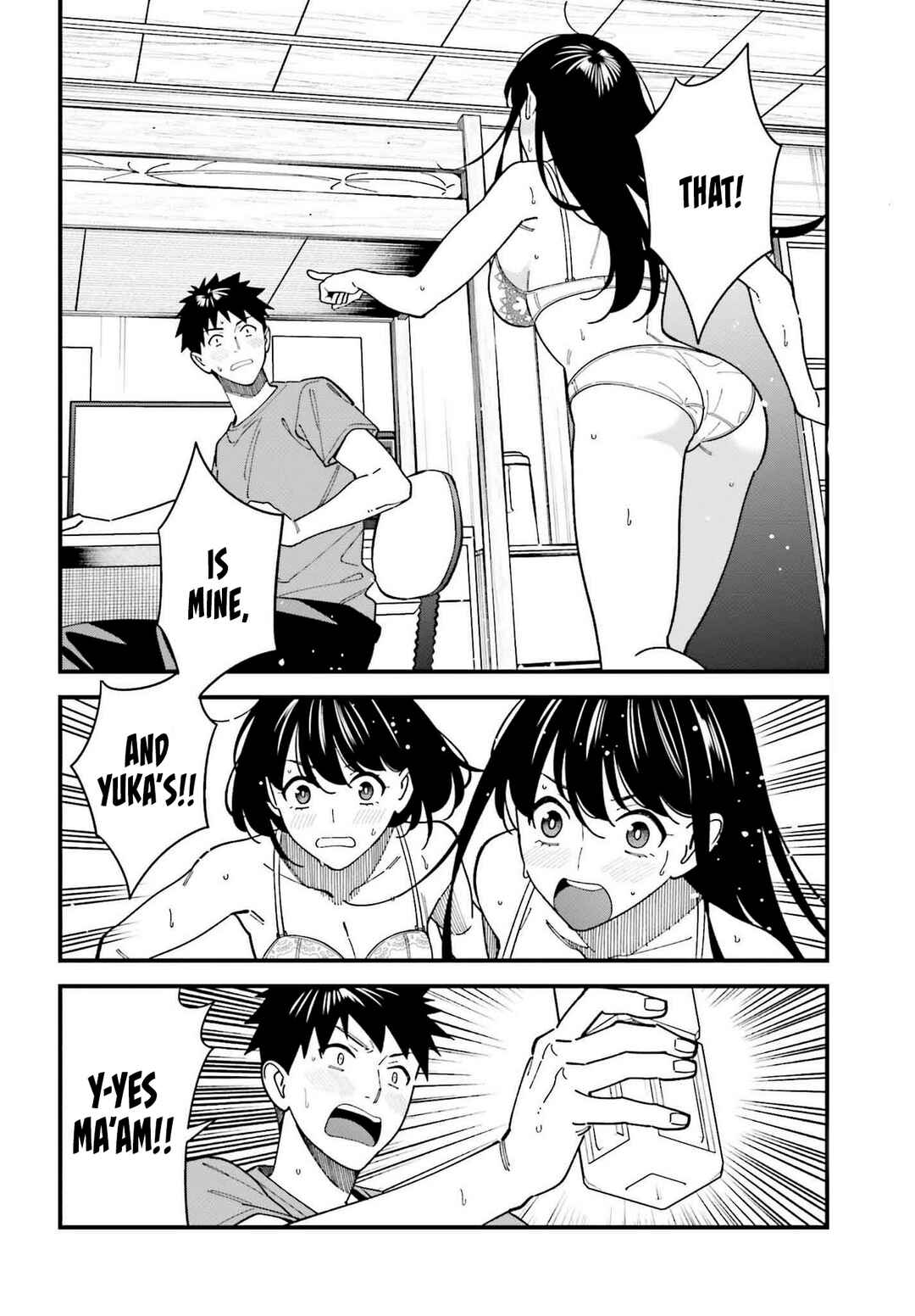 Page 33 Chapter 7 Osananajimi no Koukousei no Aida ni Nikutai Kankei wa Seiritsu suru ka.