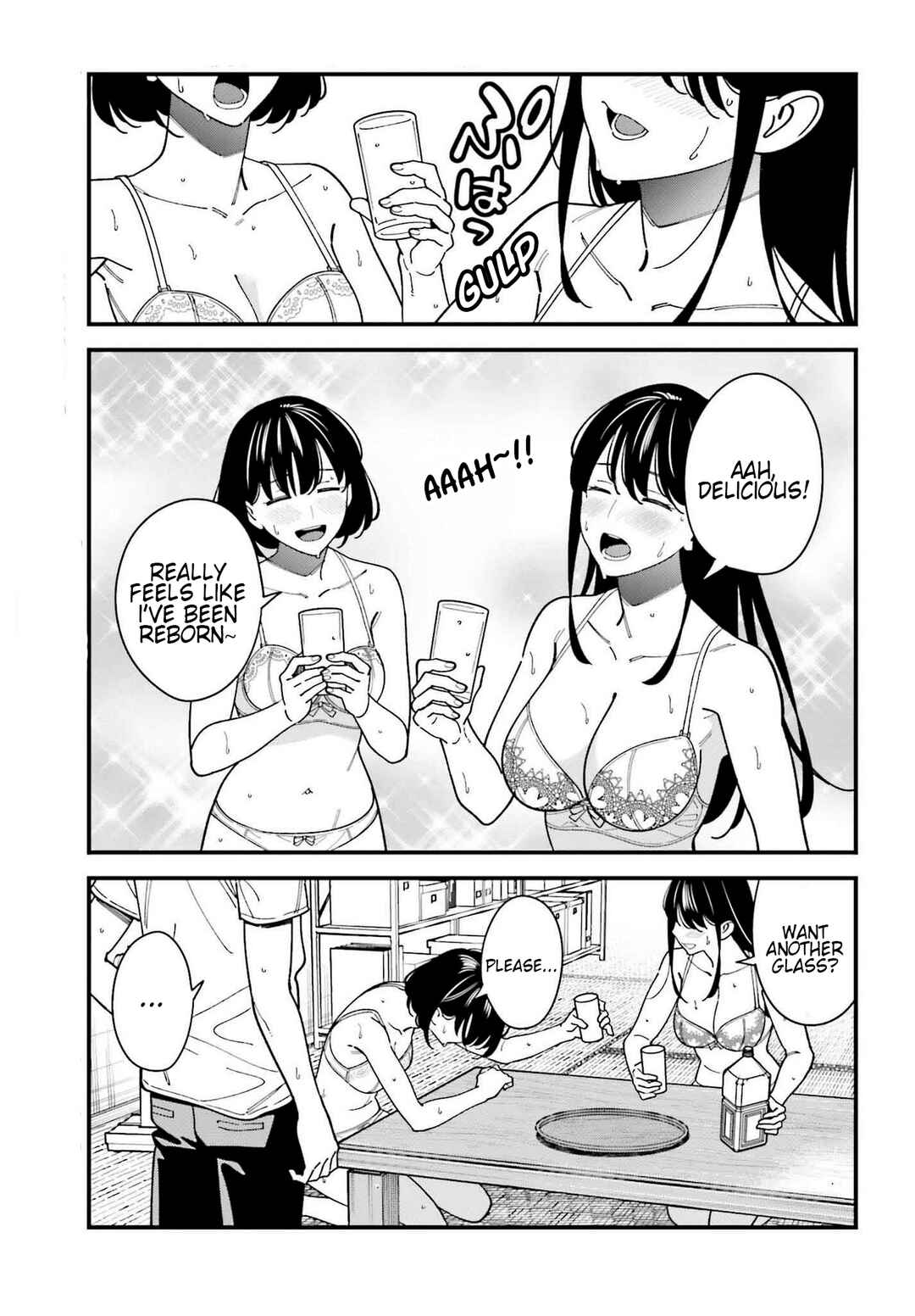 Page 36 Chapter 7 Osananajimi no Koukousei no Aida ni Nikutai Kankei wa Seiritsu suru ka.
