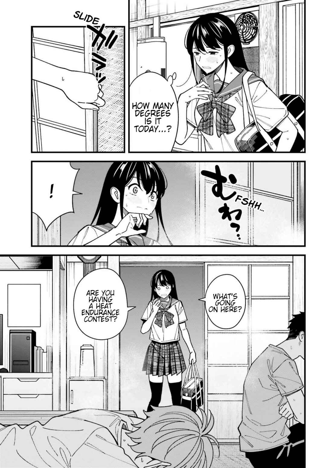 Page 4 Chapter 7 Osananajimi no Koukousei no Aida ni Nikutai Kankei wa Seiritsu suru ka.