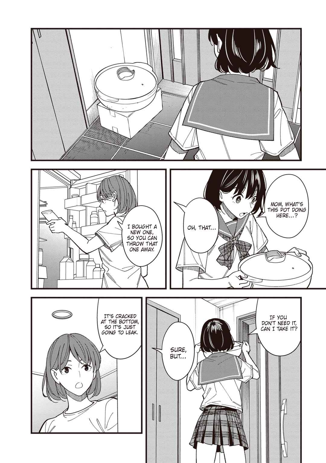 Page 10 Chapter 3 Osananajimi no Koukousei no Aida ni Nikutai Kankei wa Seiritsu suru ka.