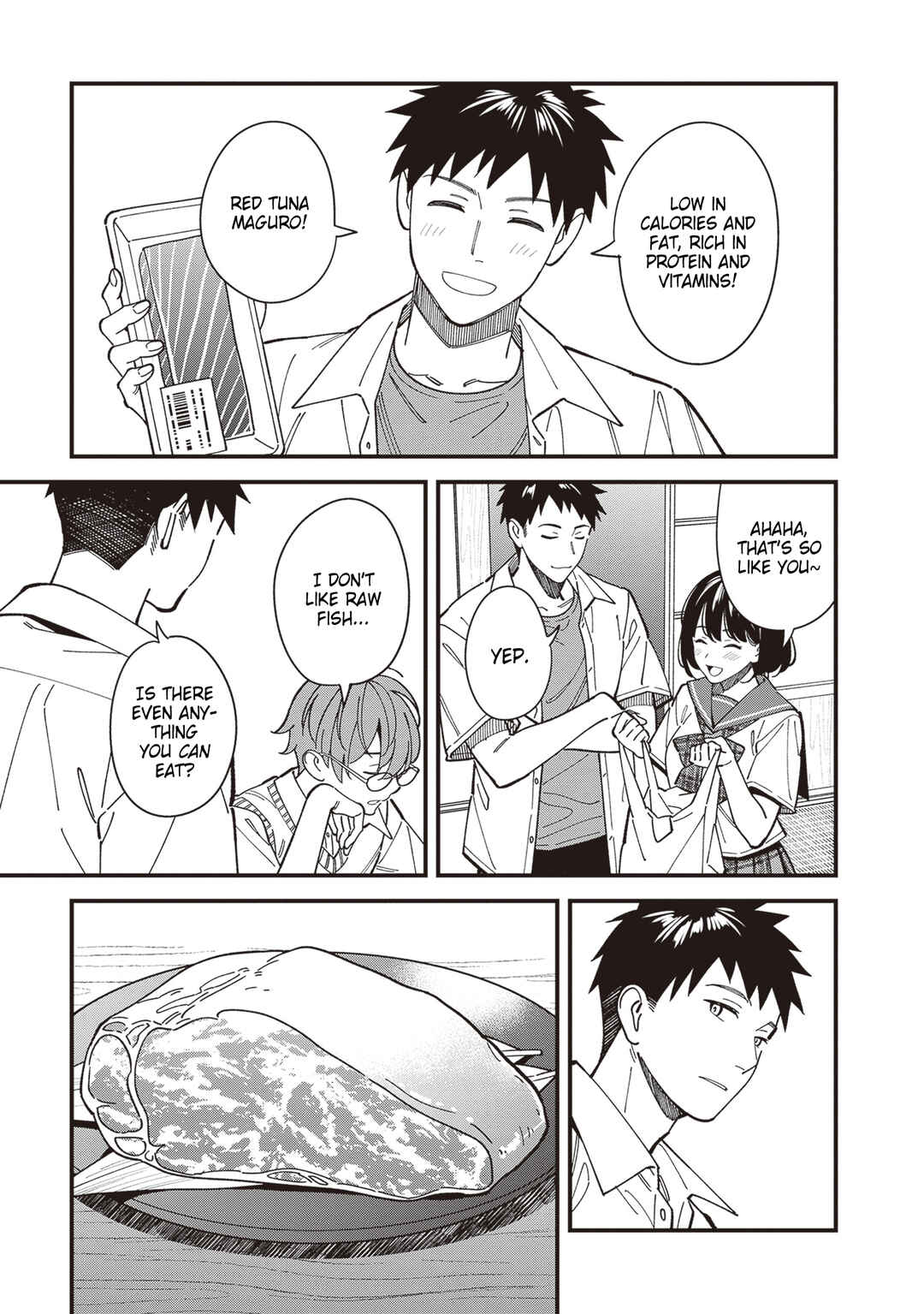 Page 15 Chapter 3 Osananajimi no Koukousei no Aida ni Nikutai Kankei wa Seiritsu suru ka.