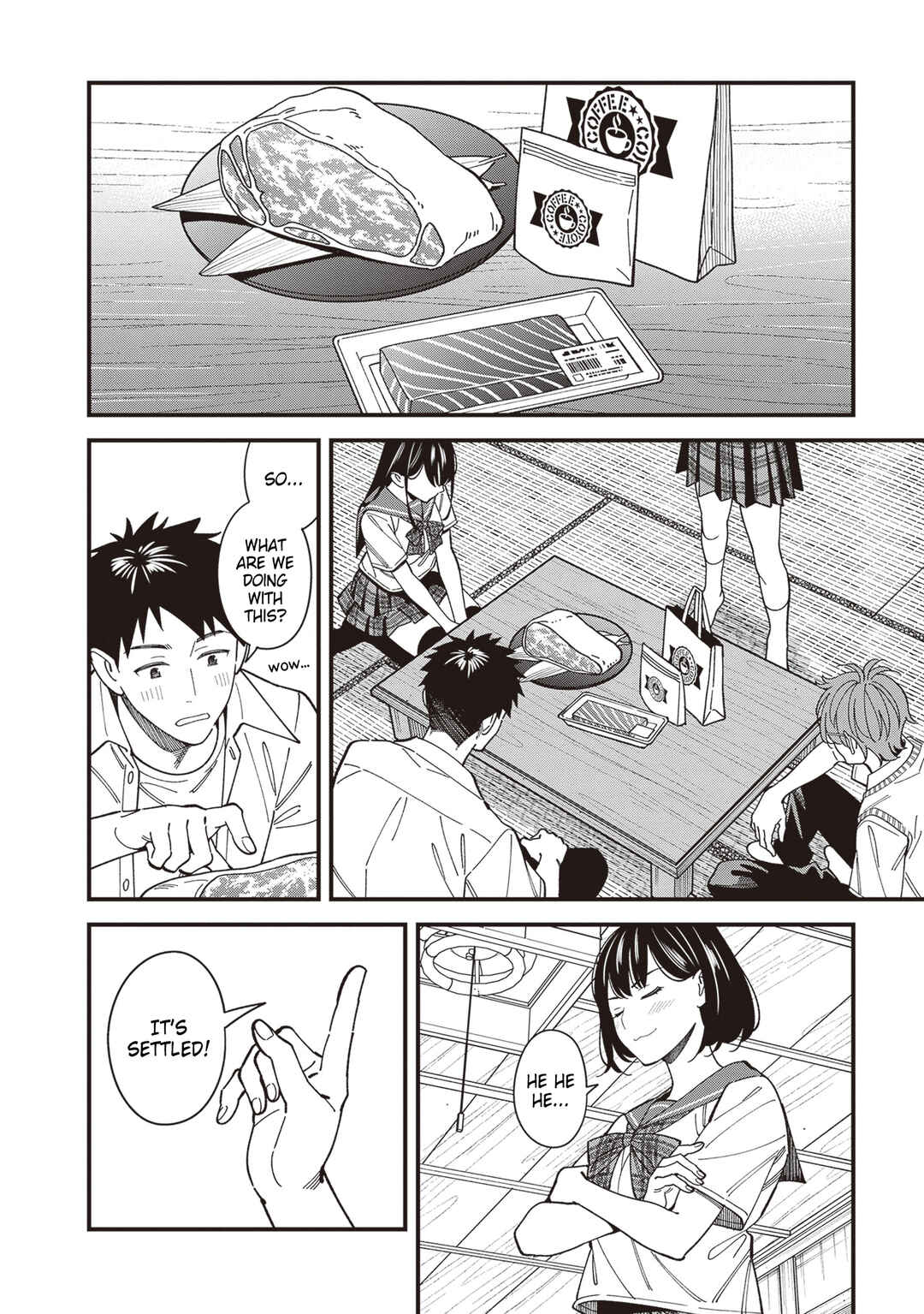 Page 18 Chapter 3 Osananajimi no Koukousei no Aida ni Nikutai Kankei wa Seiritsu suru ka.
