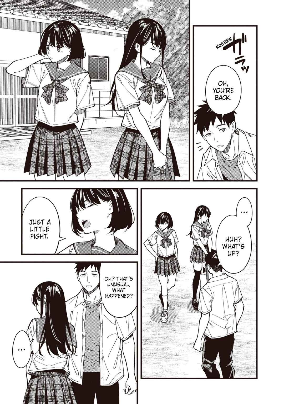 Page 27 Chapter 3 Osananajimi no Koukousei no Aida ni Nikutai Kankei wa Seiritsu suru ka.