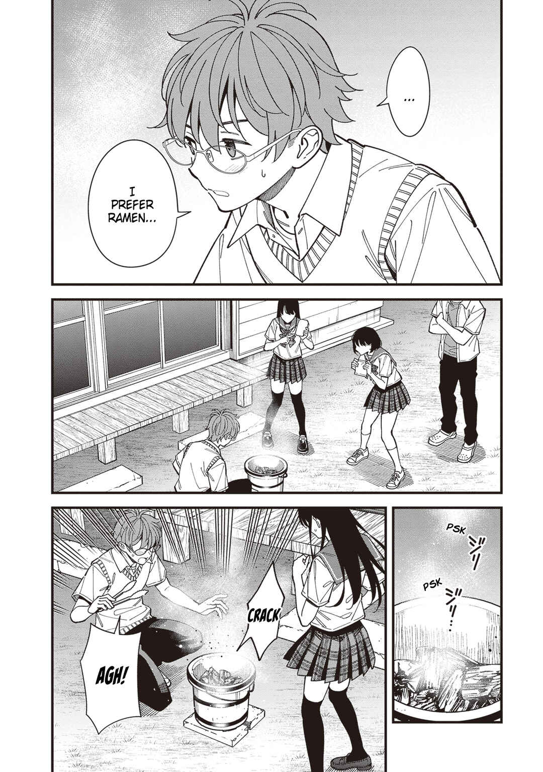 Page 30 Chapter 3 Osananajimi no Koukousei no Aida ni Nikutai Kankei wa Seiritsu suru ka.