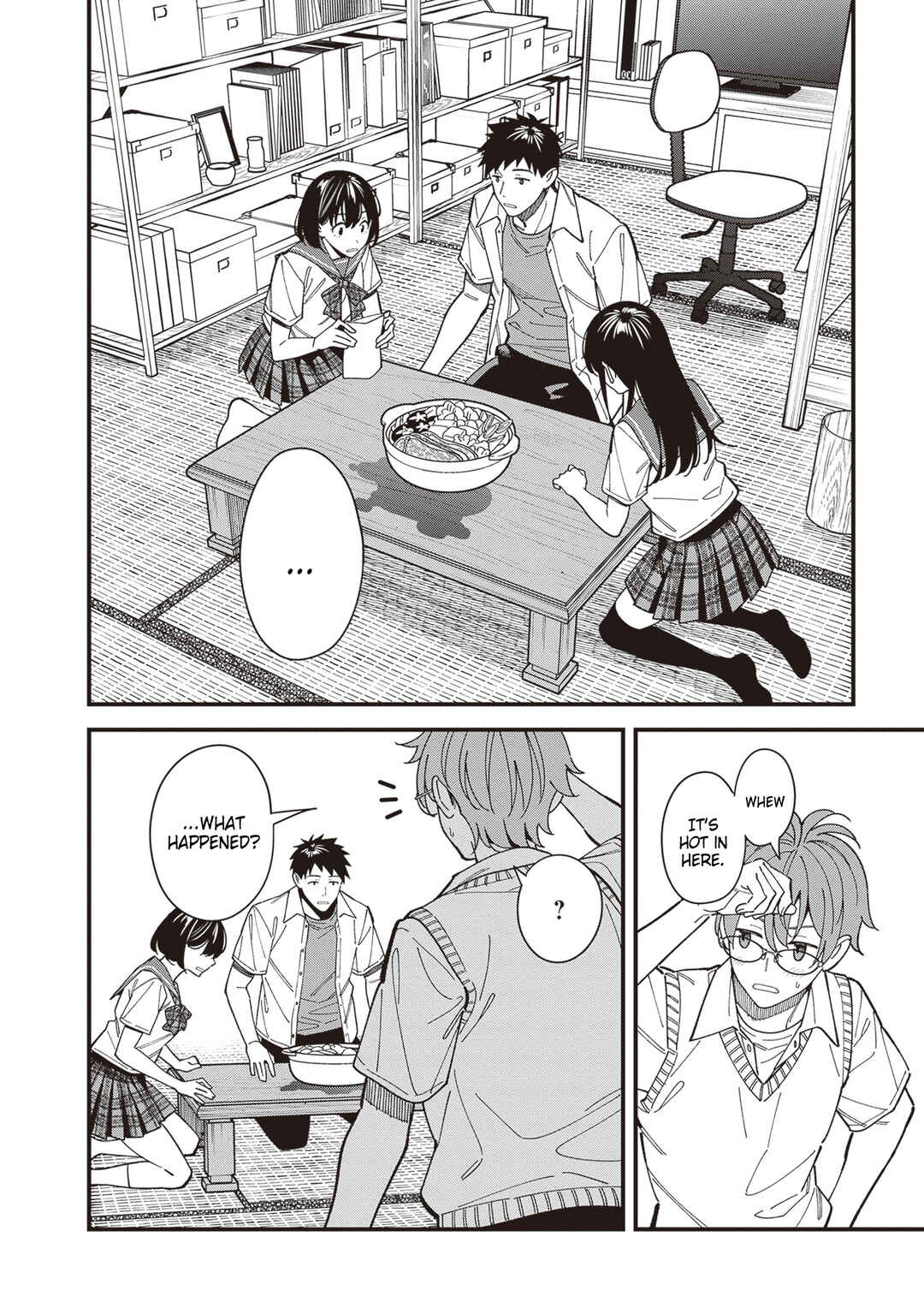 Page 34 Chapter 3 Osananajimi no Koukousei no Aida ni Nikutai Kankei wa Seiritsu suru ka.
