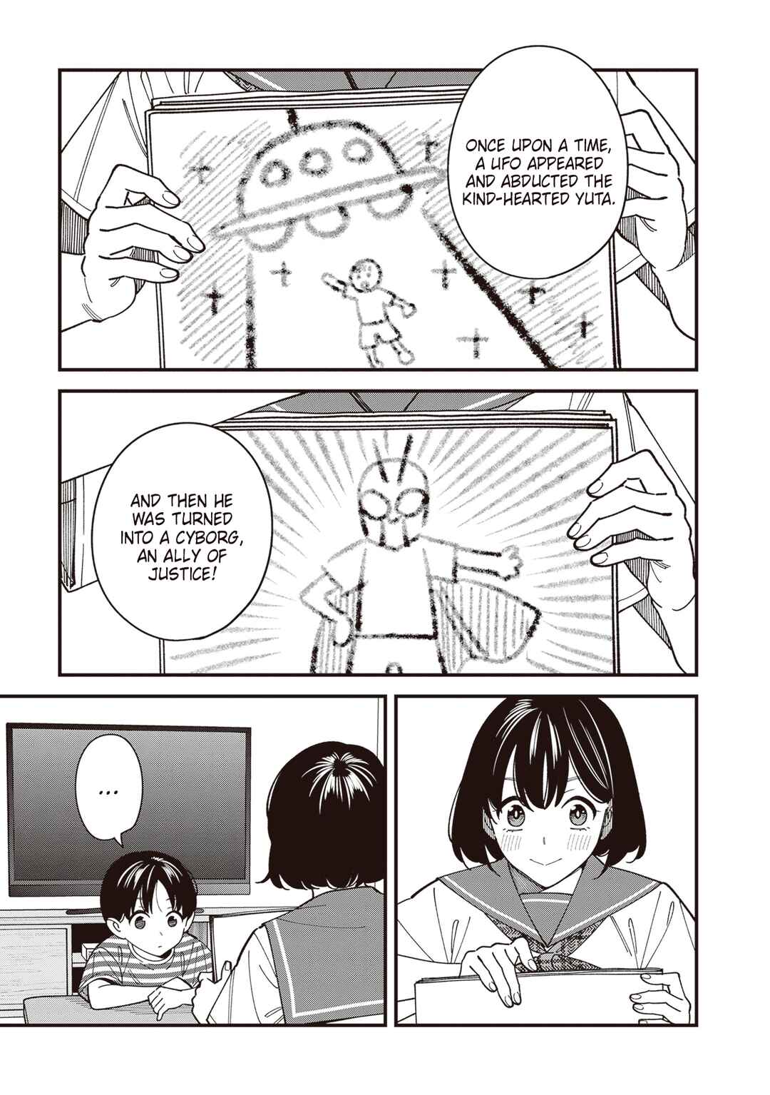 Page 5 Chapter 3 Osananajimi no Koukousei no Aida ni Nikutai Kankei wa Seiritsu suru ka.