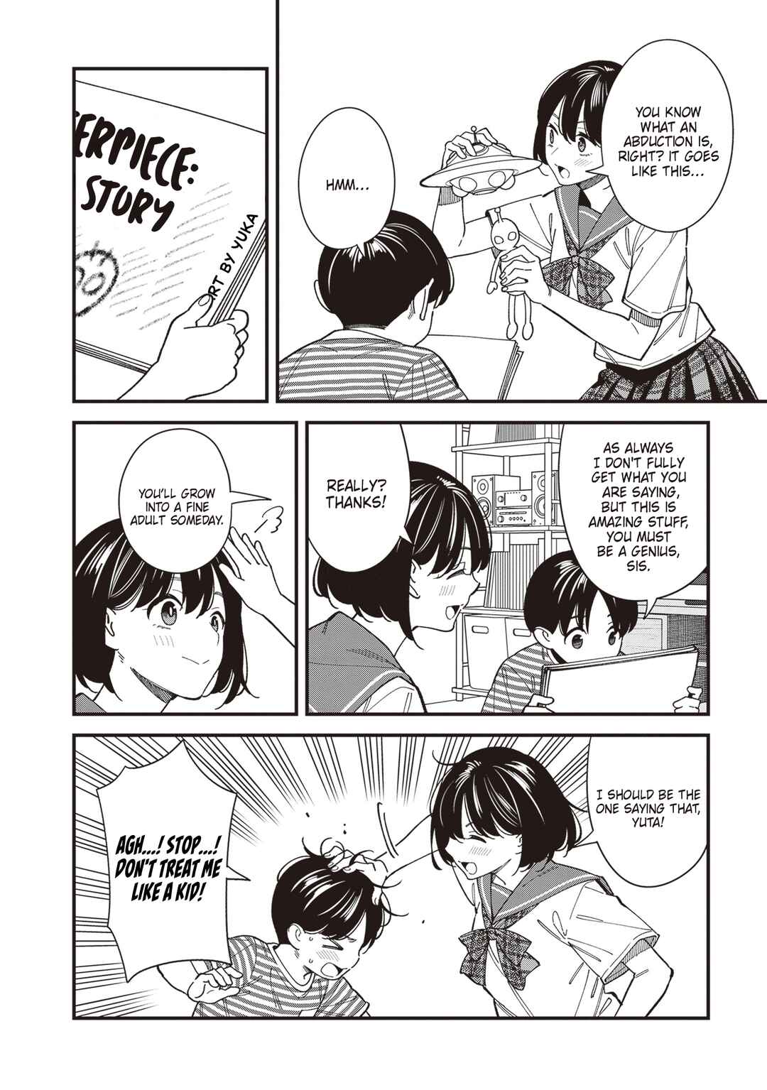 Page 6 Chapter 3 Osananajimi no Koukousei no Aida ni Nikutai Kankei wa Seiritsu suru ka.