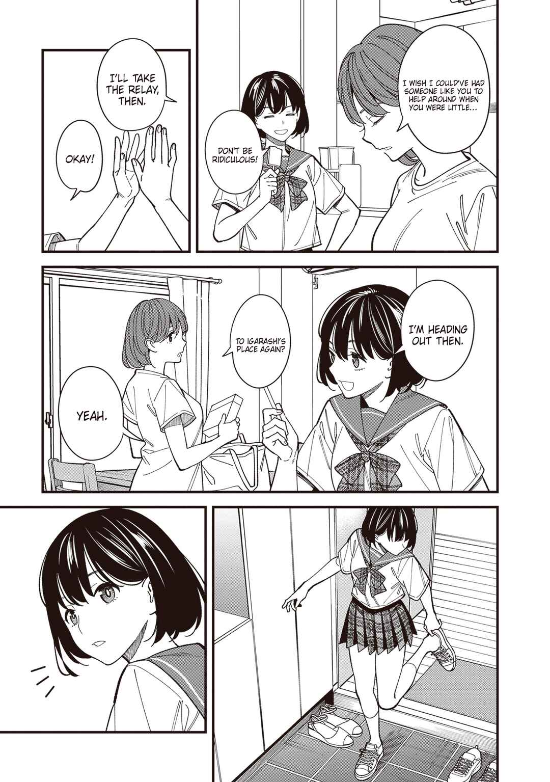 Page 9 Chapter 3 Osananajimi no Koukousei no Aida ni Nikutai Kankei wa Seiritsu suru ka.