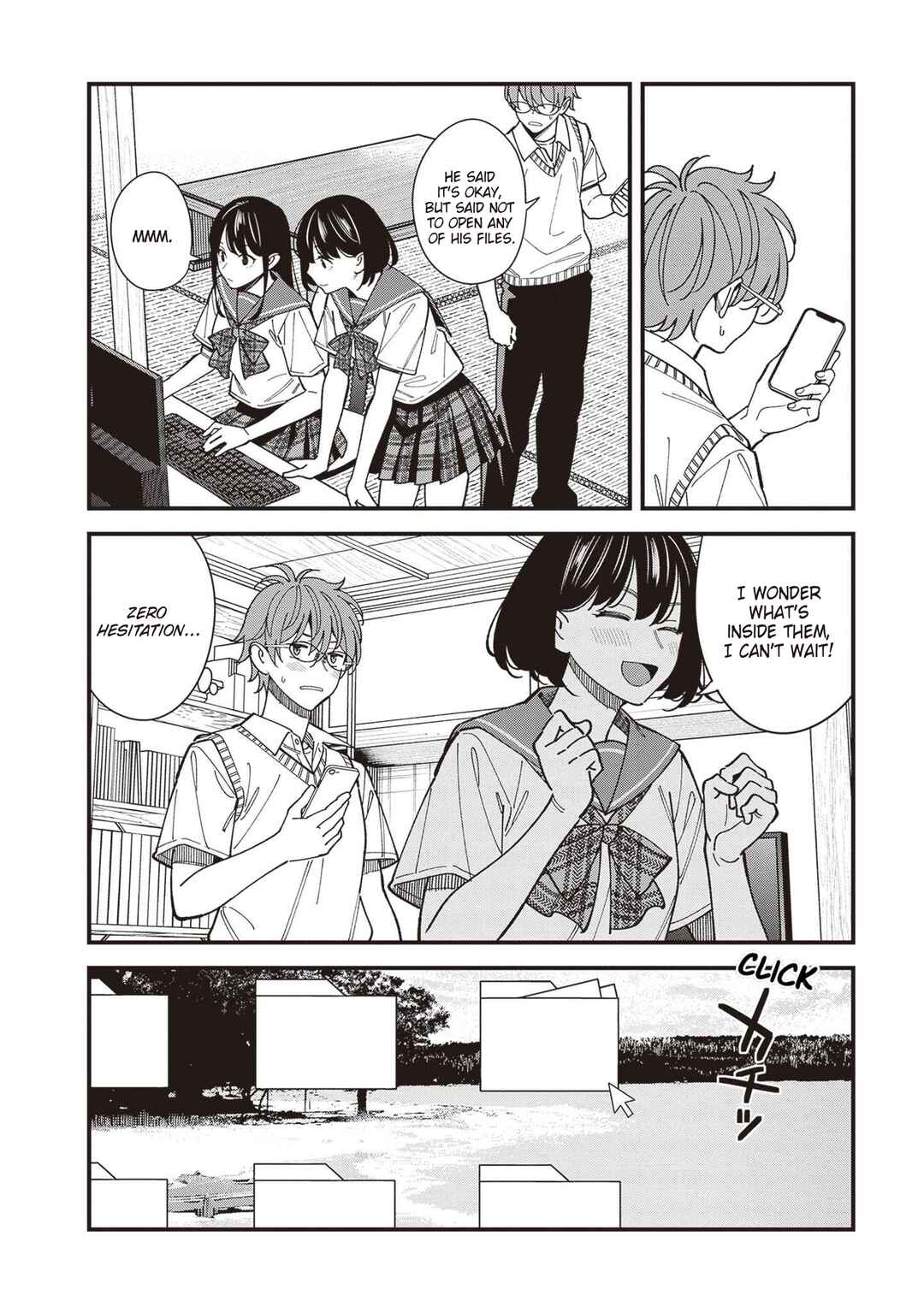 Page 13 Chapter 5 Osananajimi no Koukousei no Aida ni Nikutai Kankei wa Seiritsu suru ka.