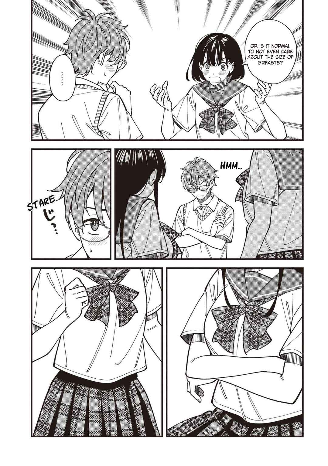 Page 17 Chapter 5 Osananajimi no Koukousei no Aida ni Nikutai Kankei wa Seiritsu suru ka.