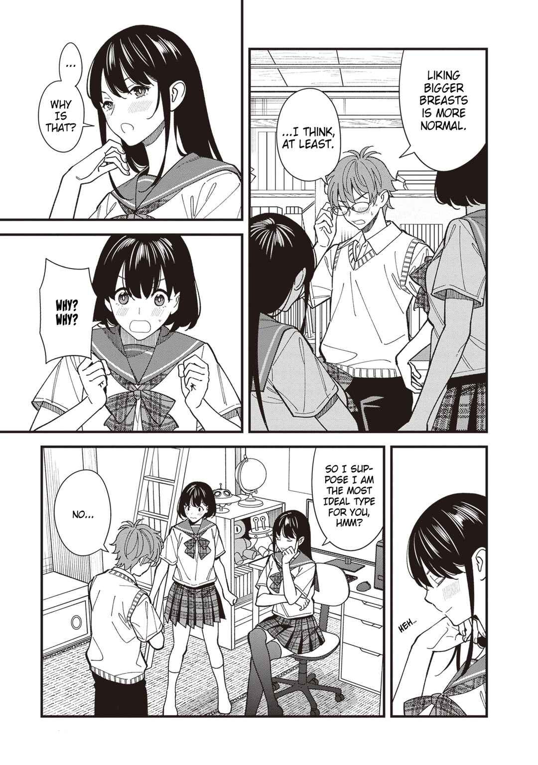 Page 18 Chapter 5 Osananajimi no Koukousei no Aida ni Nikutai Kankei wa Seiritsu suru ka.