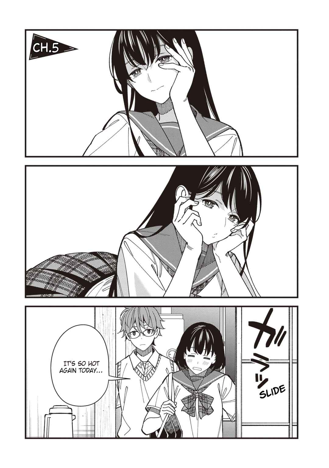 Page 2 Chapter 5 Osananajimi no Koukousei no Aida ni Nikutai Kankei wa Seiritsu suru ka.