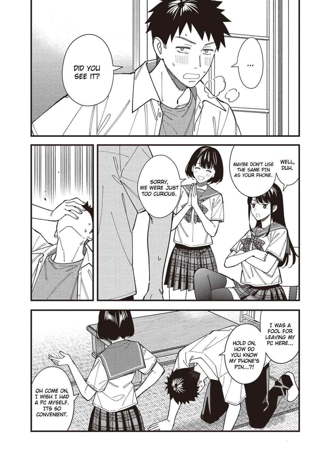 Page 25 Chapter 5 Osananajimi no Koukousei no Aida ni Nikutai Kankei wa Seiritsu suru ka.