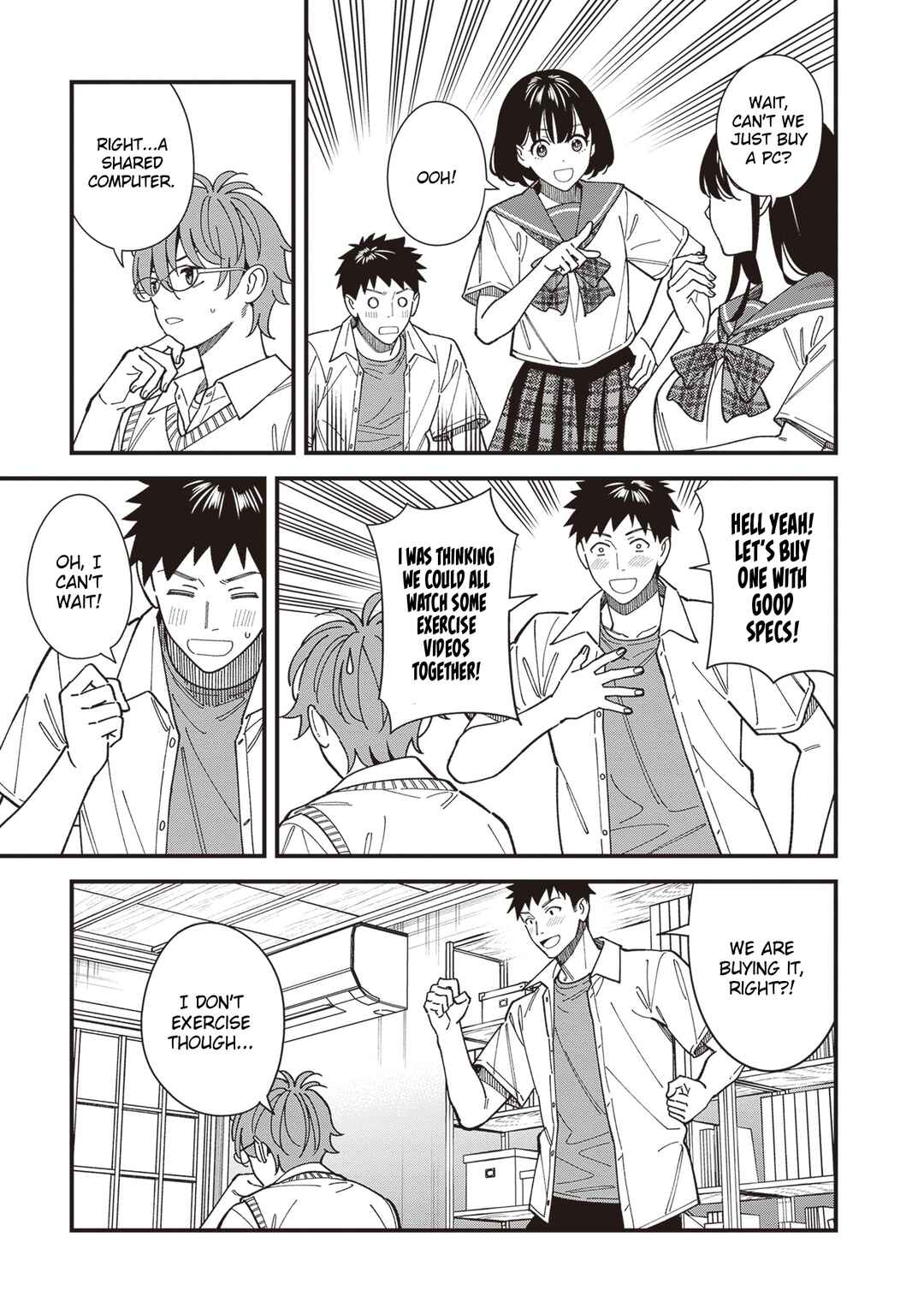 Page 26 Chapter 5 Osananajimi no Koukousei no Aida ni Nikutai Kankei wa Seiritsu suru ka.