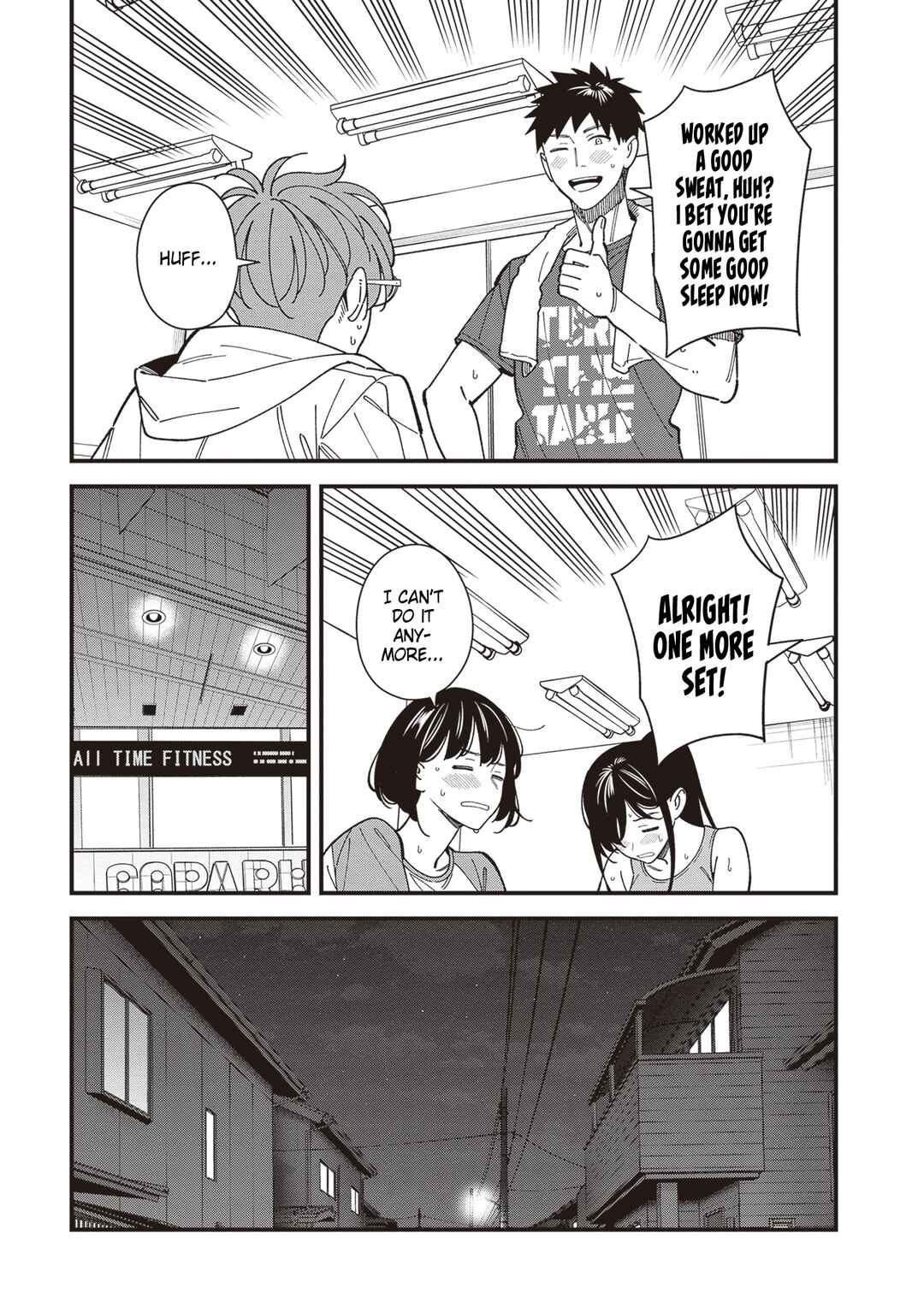 Page 32 Chapter 5 Osananajimi no Koukousei no Aida ni Nikutai Kankei wa Seiritsu suru ka.