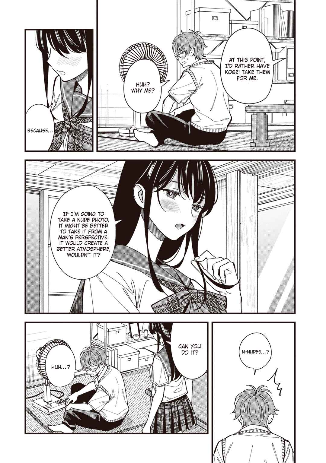 Page 6 Chapter 5 Osananajimi no Koukousei no Aida ni Nikutai Kankei wa Seiritsu suru ka.