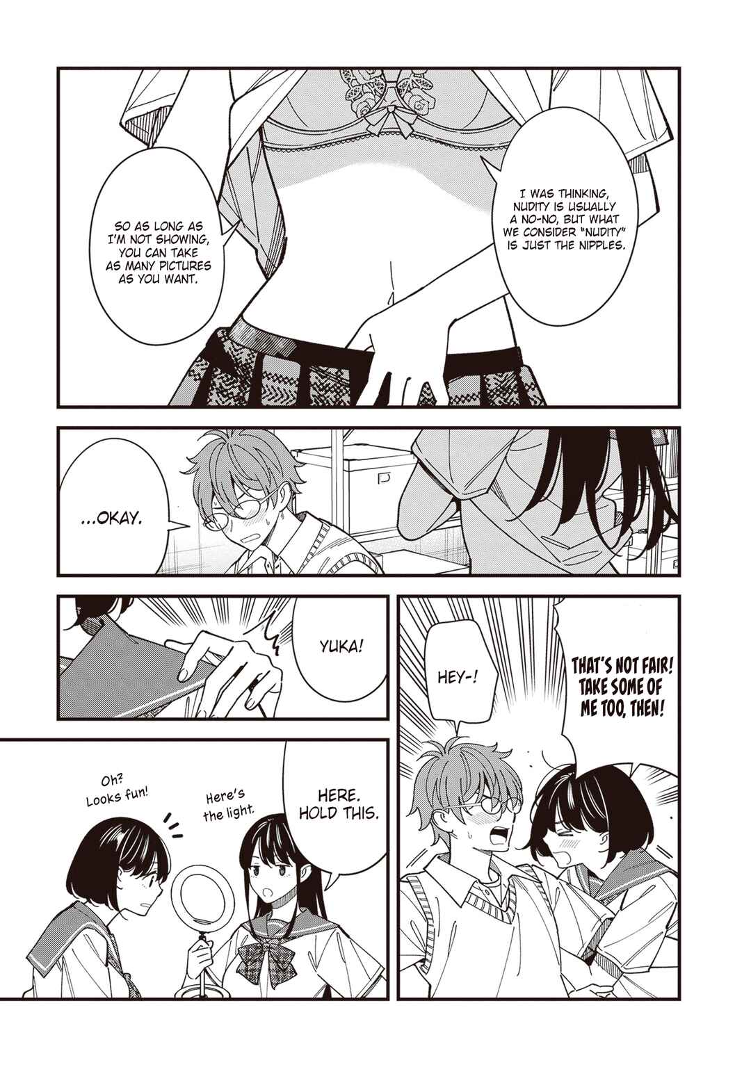 Page 8 Chapter 5 Osananajimi no Koukousei no Aida ni Nikutai Kankei wa Seiritsu suru ka.