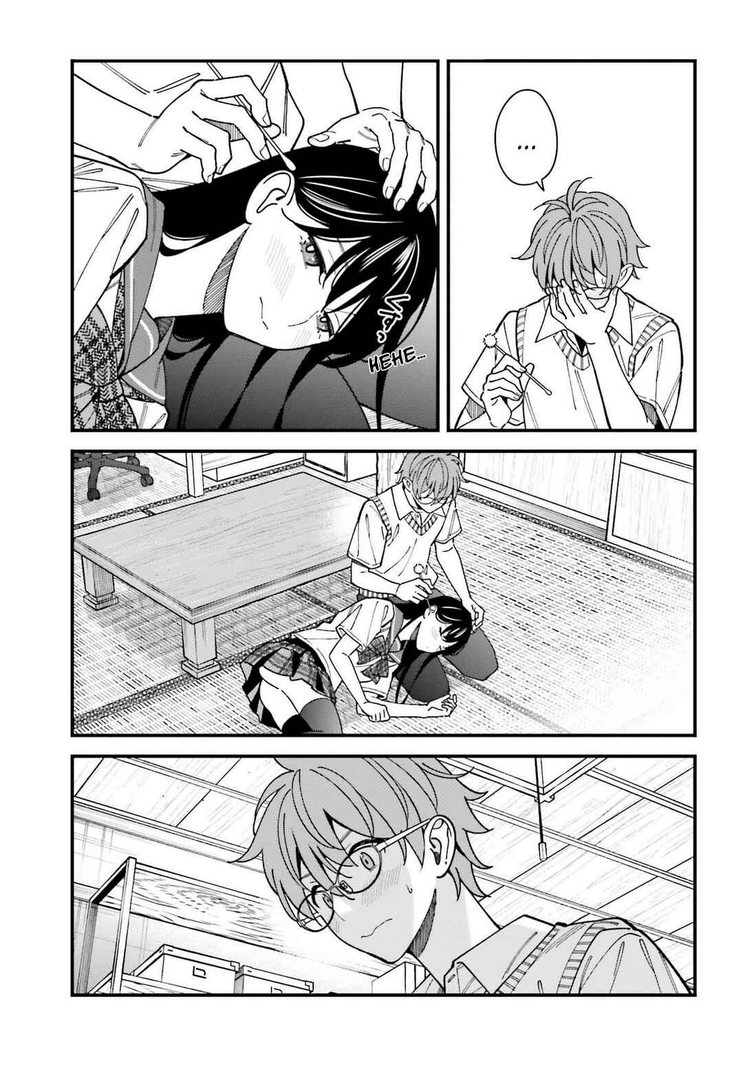 Page 10 Chapter 6 Osananajimi no Koukousei no Aida ni Nikutai Kankei wa Seiritsu suru ka.