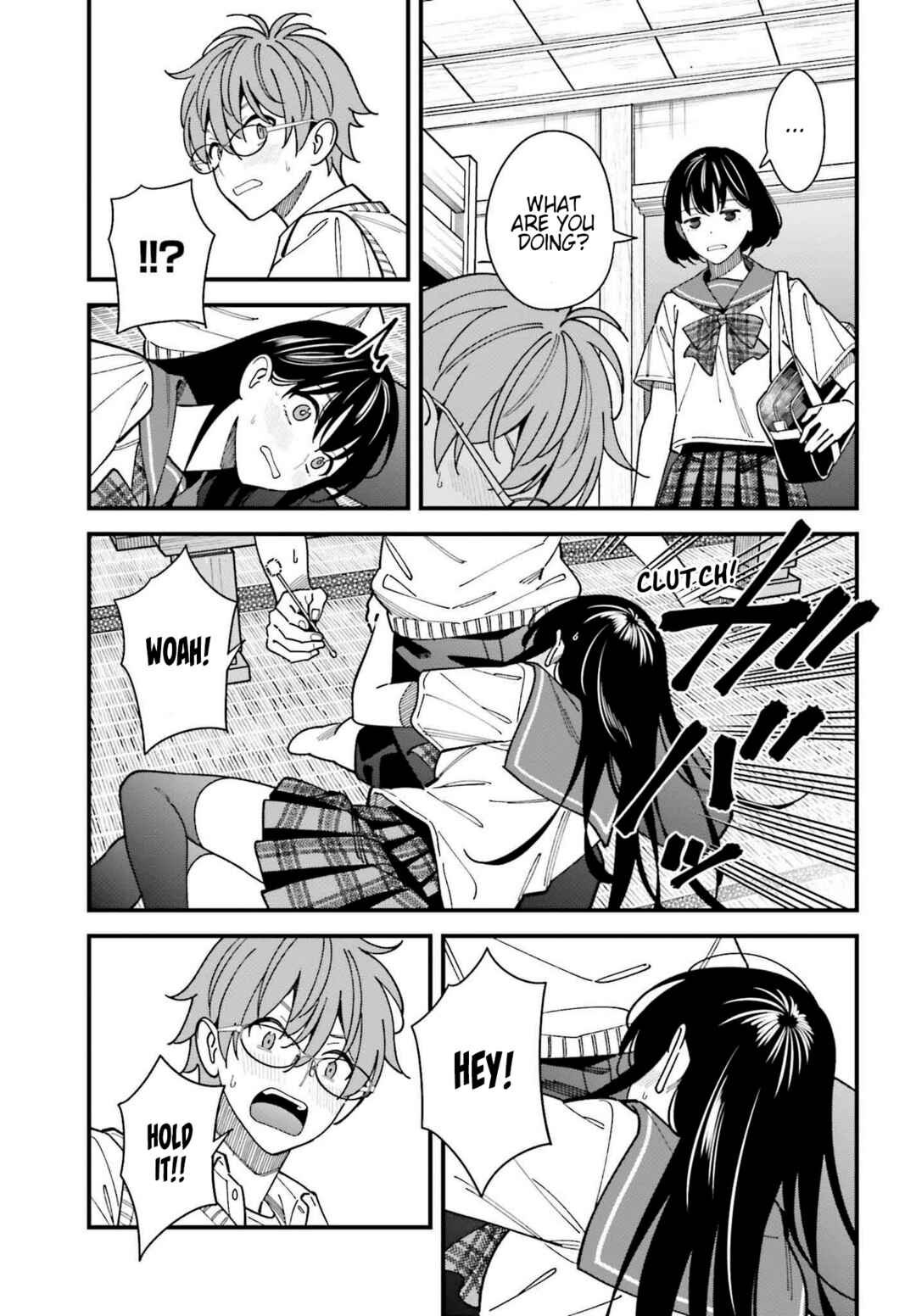 Page 14 Chapter 6 Osananajimi no Koukousei no Aida ni Nikutai Kankei wa Seiritsu suru ka.