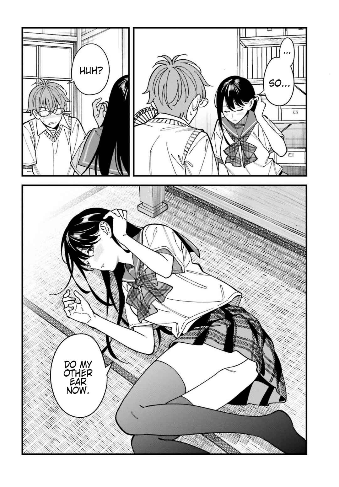 Page 17 Chapter 6 Osananajimi no Koukousei no Aida ni Nikutai Kankei wa Seiritsu suru ka.