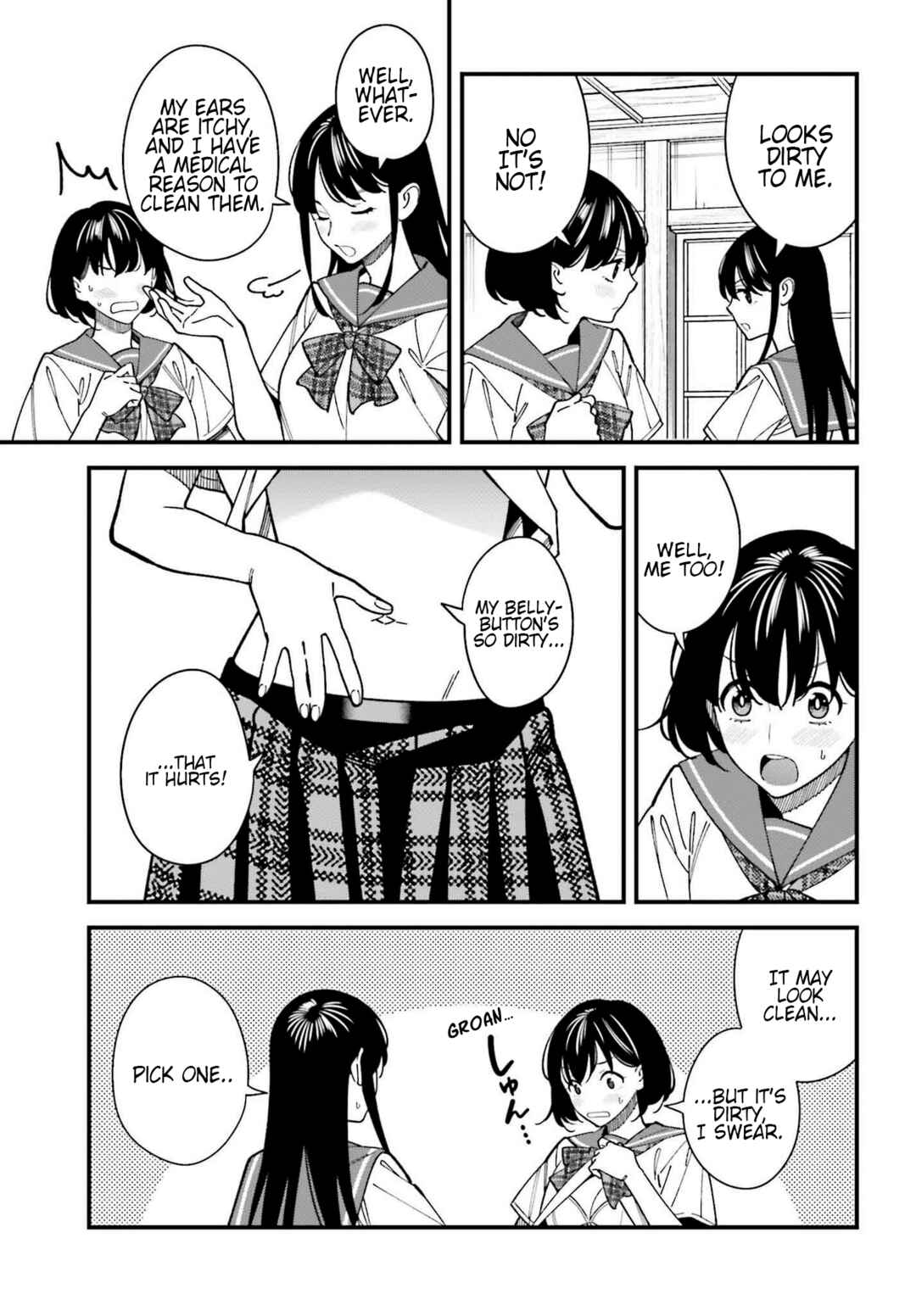 Page 20 Chapter 6 Osananajimi no Koukousei no Aida ni Nikutai Kankei wa Seiritsu suru ka.