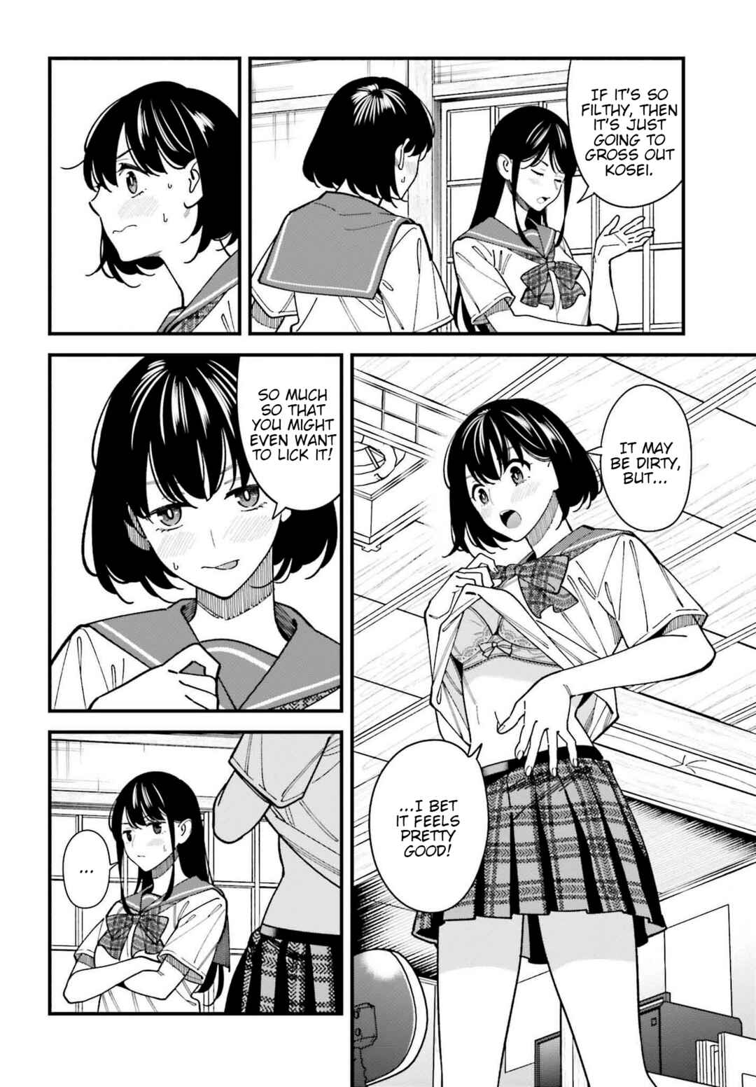 Page 21 Chapter 6 Osananajimi no Koukousei no Aida ni Nikutai Kankei wa Seiritsu suru ka.