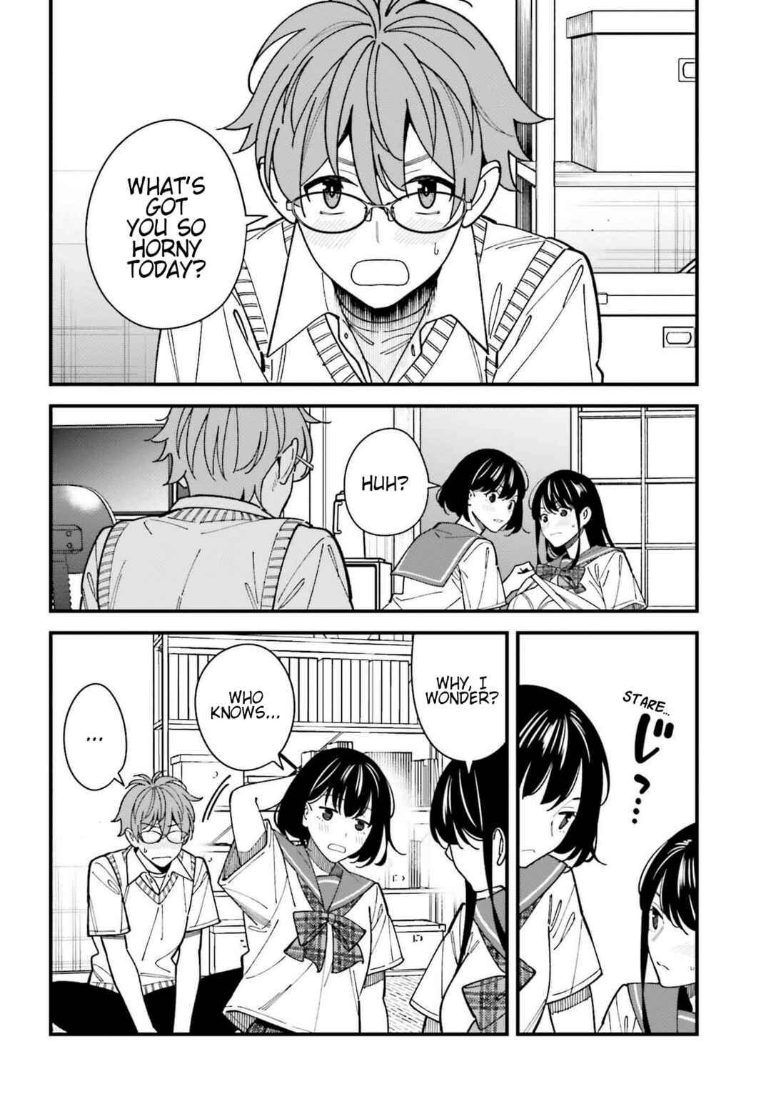 Page 25 Chapter 6 Osananajimi no Koukousei no Aida ni Nikutai Kankei wa Seiritsu suru ka.
