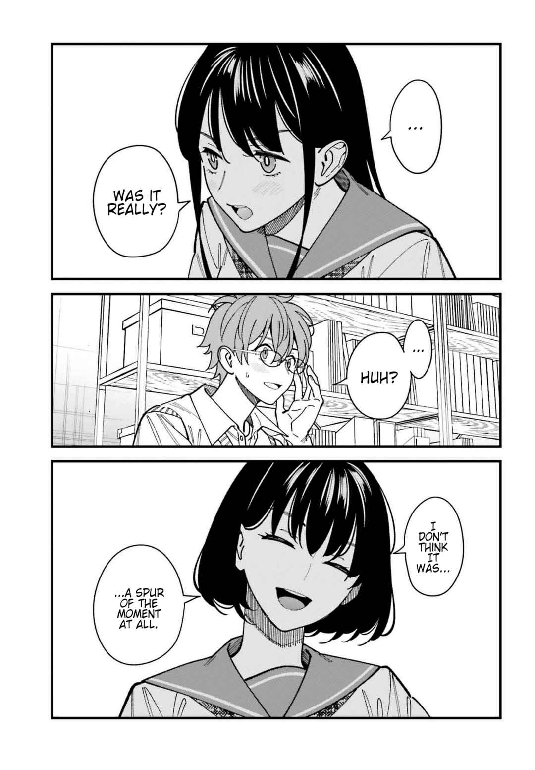 Page 28 Chapter 6 Osananajimi no Koukousei no Aida ni Nikutai Kankei wa Seiritsu suru ka.