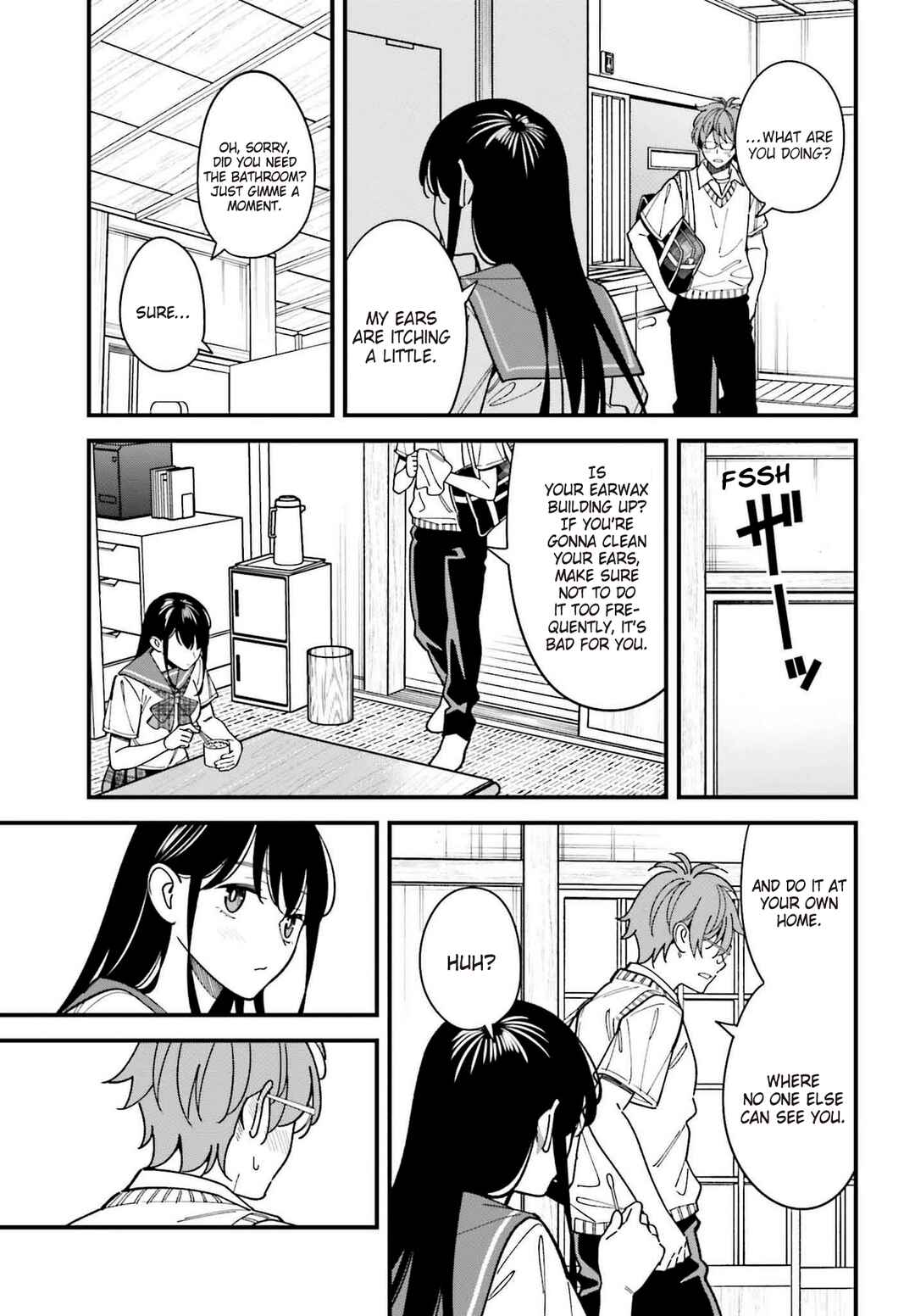 Page 4 Chapter 6 Osananajimi no Koukousei no Aida ni Nikutai Kankei wa Seiritsu suru ka.