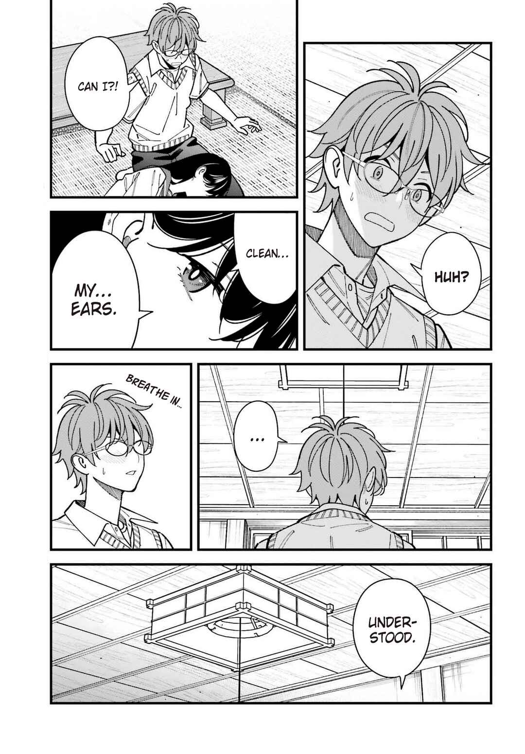 Page 8 Chapter 6 Osananajimi no Koukousei no Aida ni Nikutai Kankei wa Seiritsu suru ka.