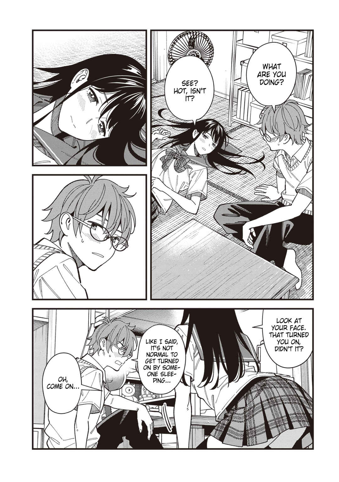 Page 14 Chapter 2 Osananajimi no Koukousei no Aida ni Nikutai Kankei wa Seiritsu suru ka.