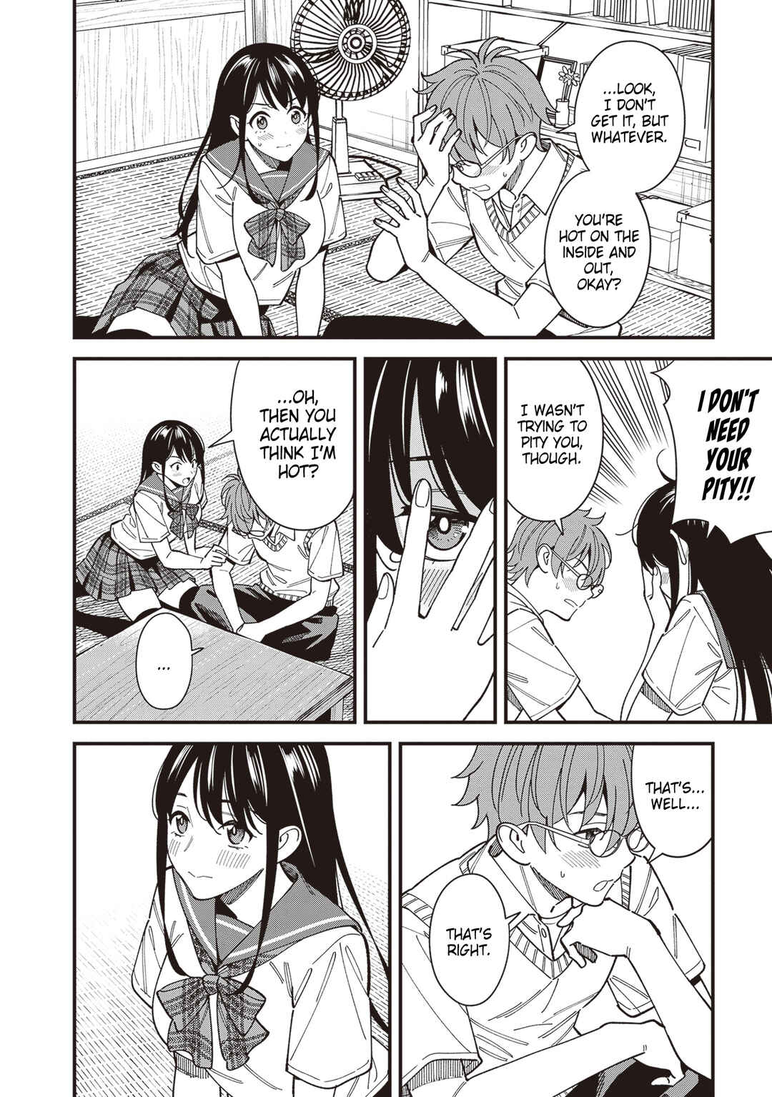Page 16 Chapter 2 Osananajimi no Koukousei no Aida ni Nikutai Kankei wa Seiritsu suru ka.