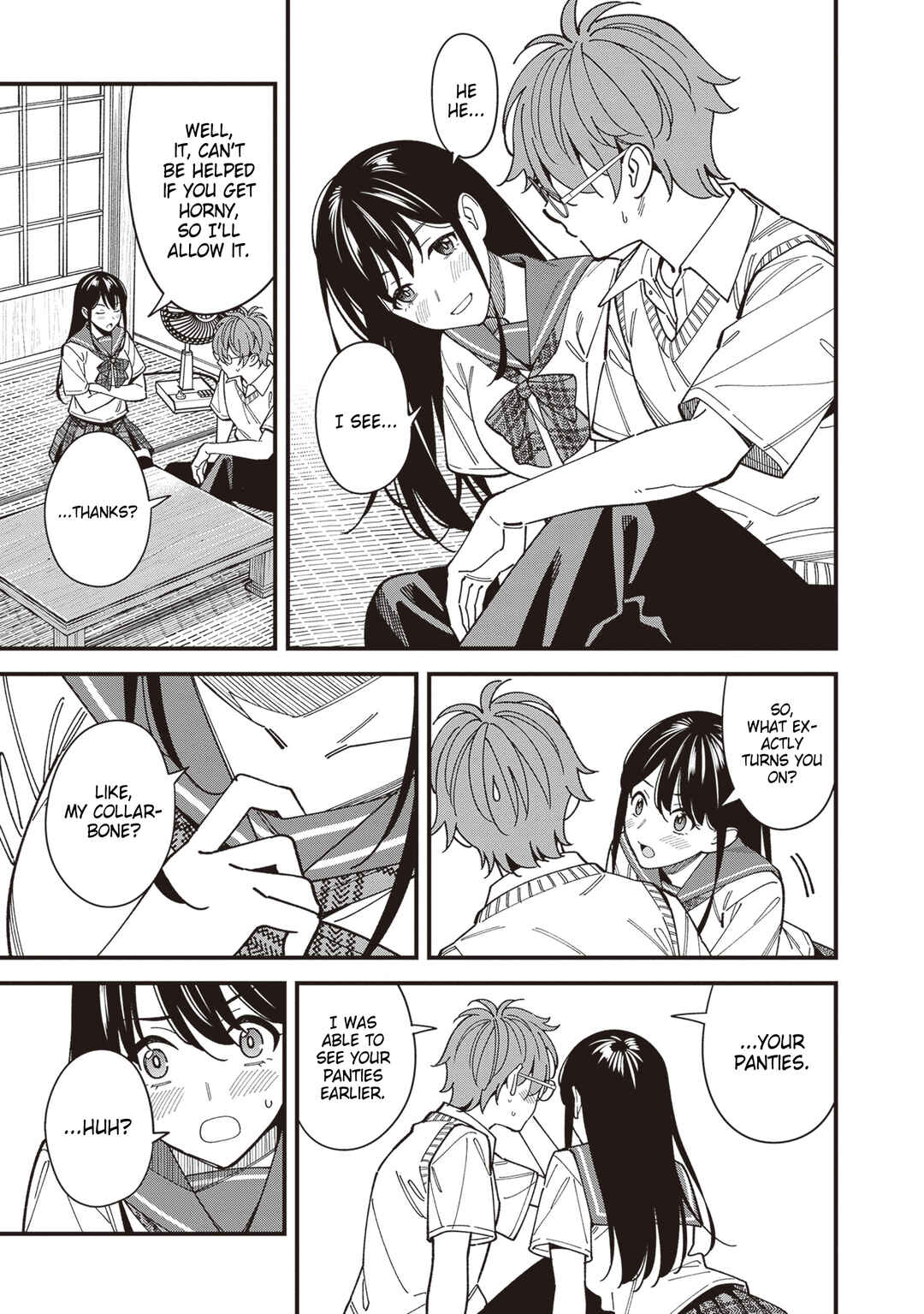 Page 17 Chapter 2 Osananajimi no Koukousei no Aida ni Nikutai Kankei wa Seiritsu suru ka.