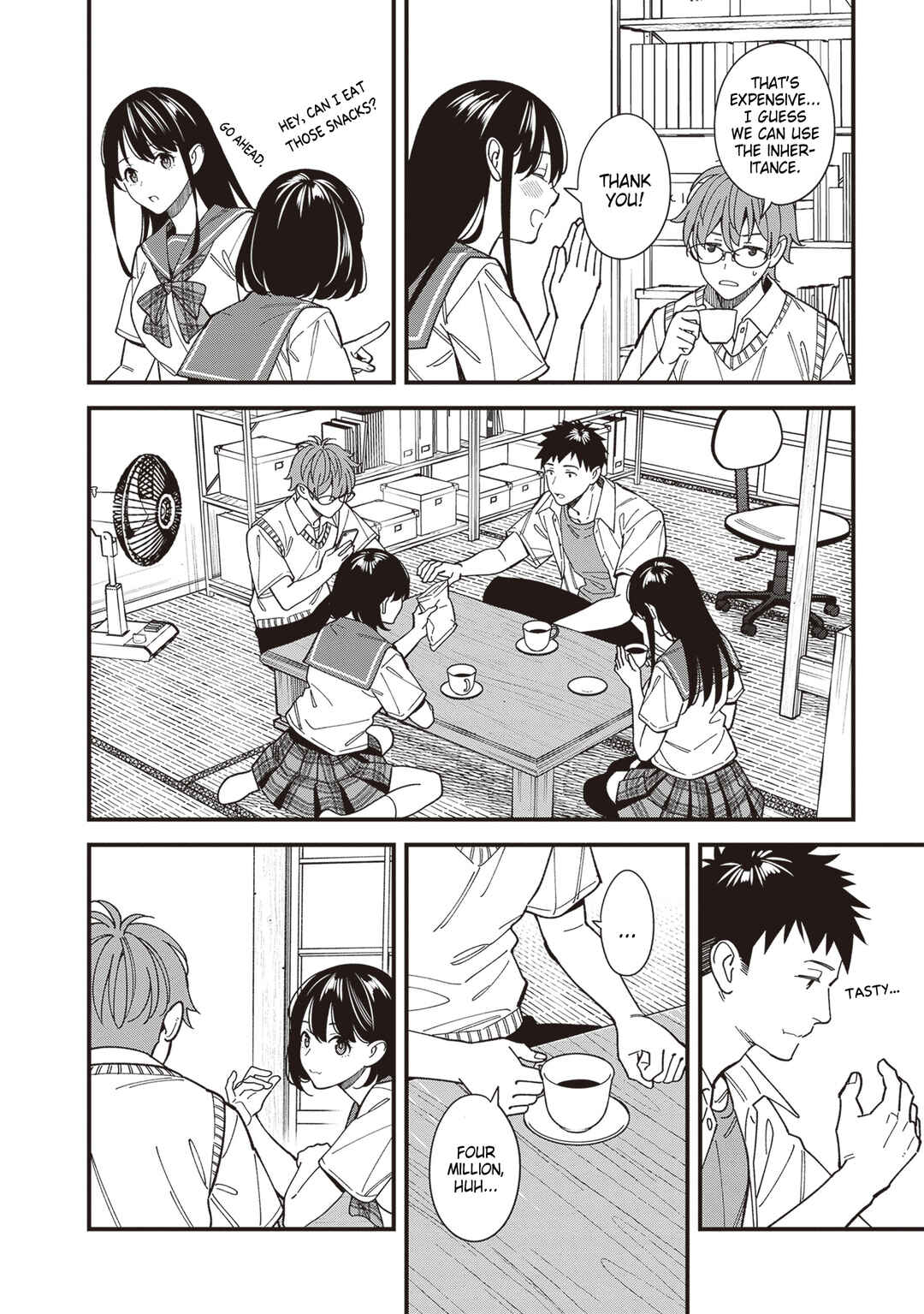 Page 28 Chapter 2 Osananajimi no Koukousei no Aida ni Nikutai Kankei wa Seiritsu suru ka.