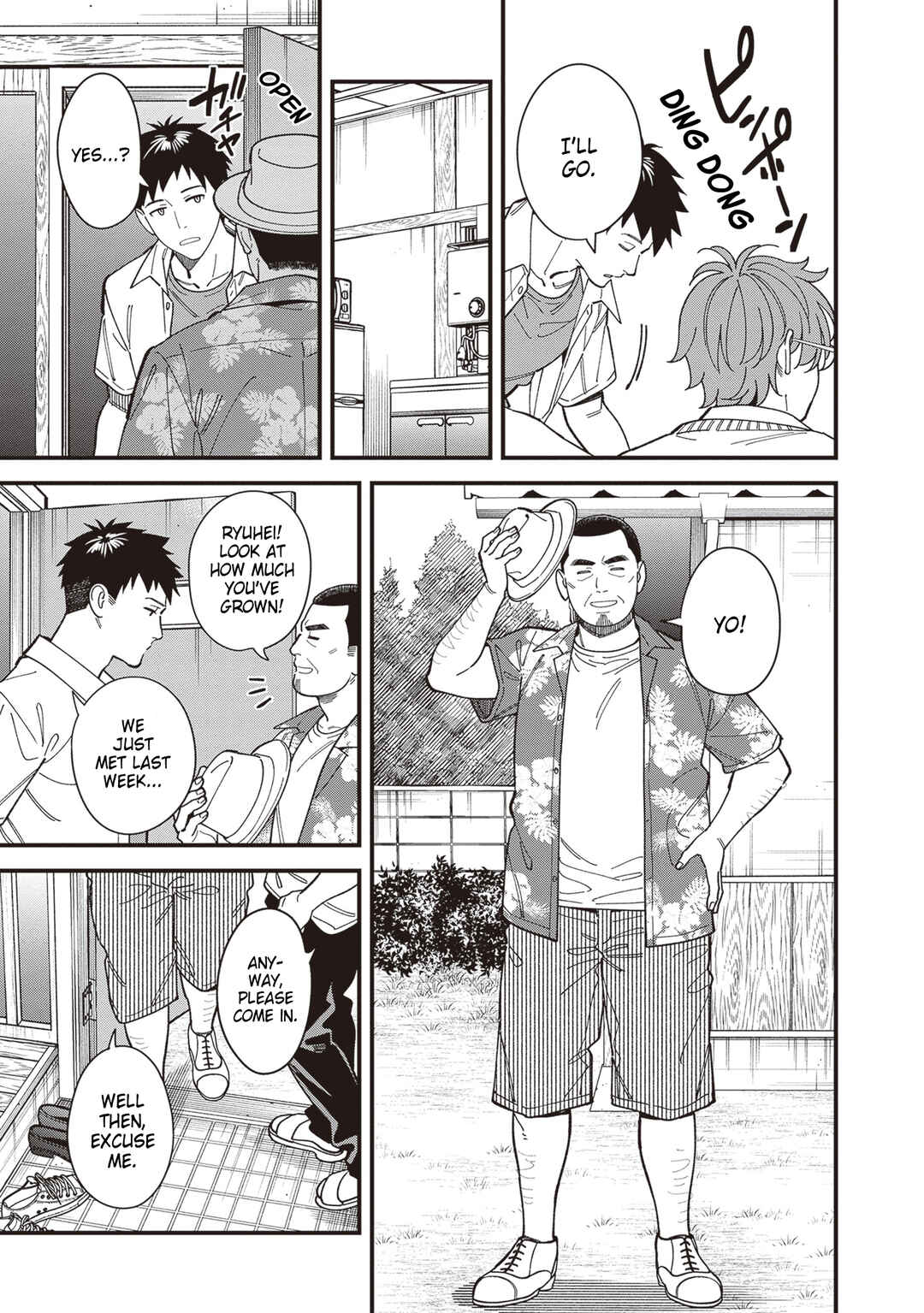 Page 31 Chapter 2 Osananajimi no Koukousei no Aida ni Nikutai Kankei wa Seiritsu suru ka.