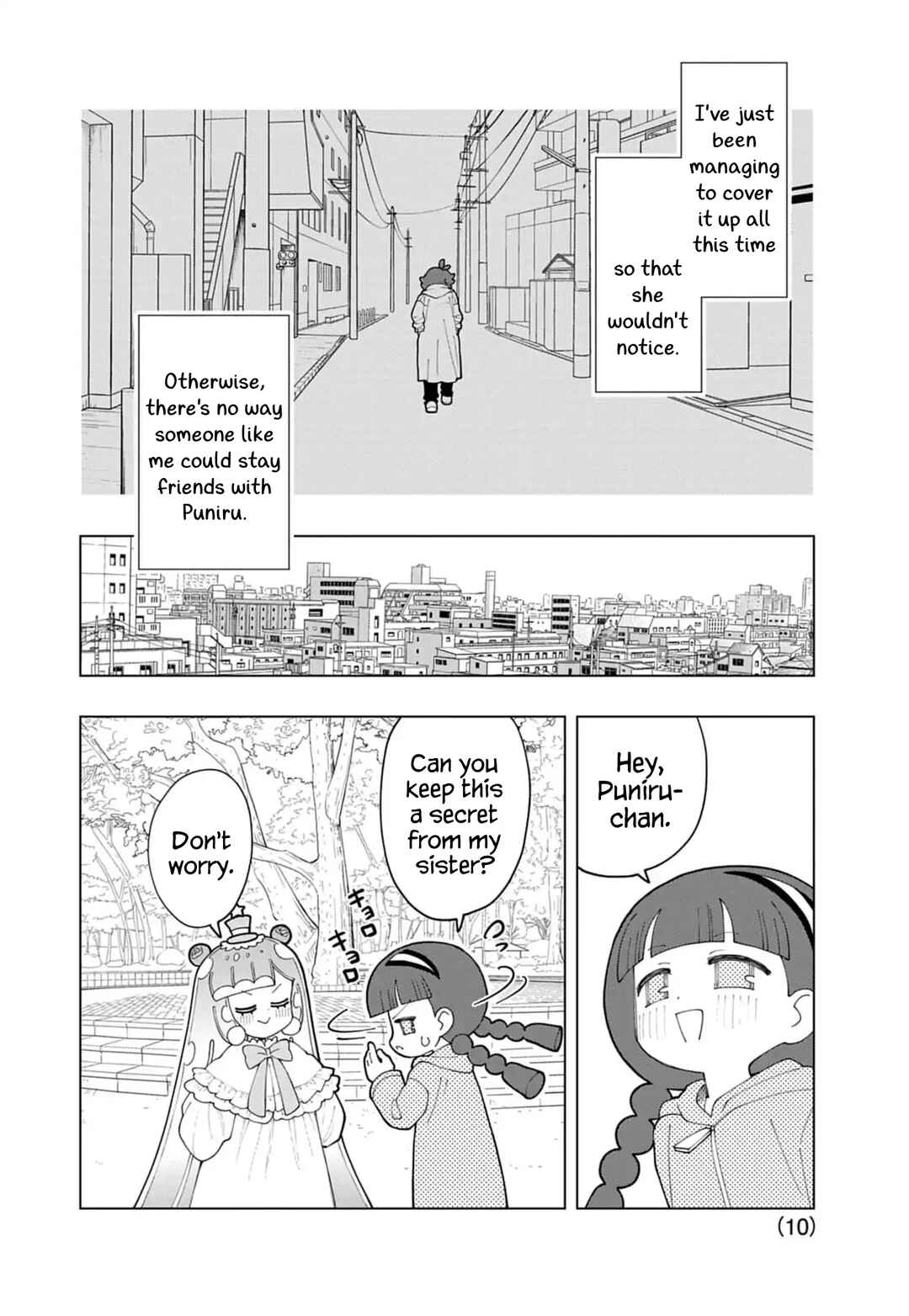 Page 10 Chapter 77 Puniru Is a Cute Slime