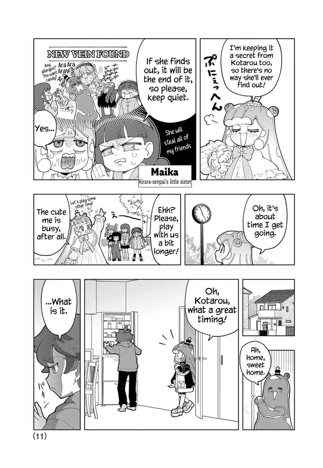 Page 11 Chapter 77 Puniru Is a Cute Slime