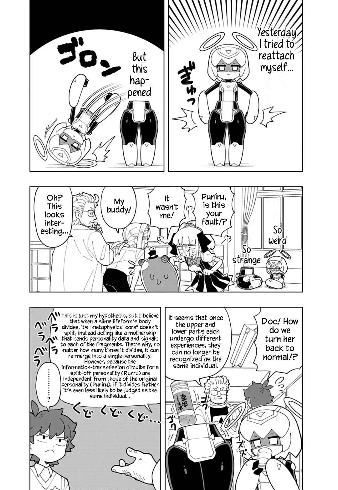 Page 6 Chapter 85 Puniru Is a Cute Slime