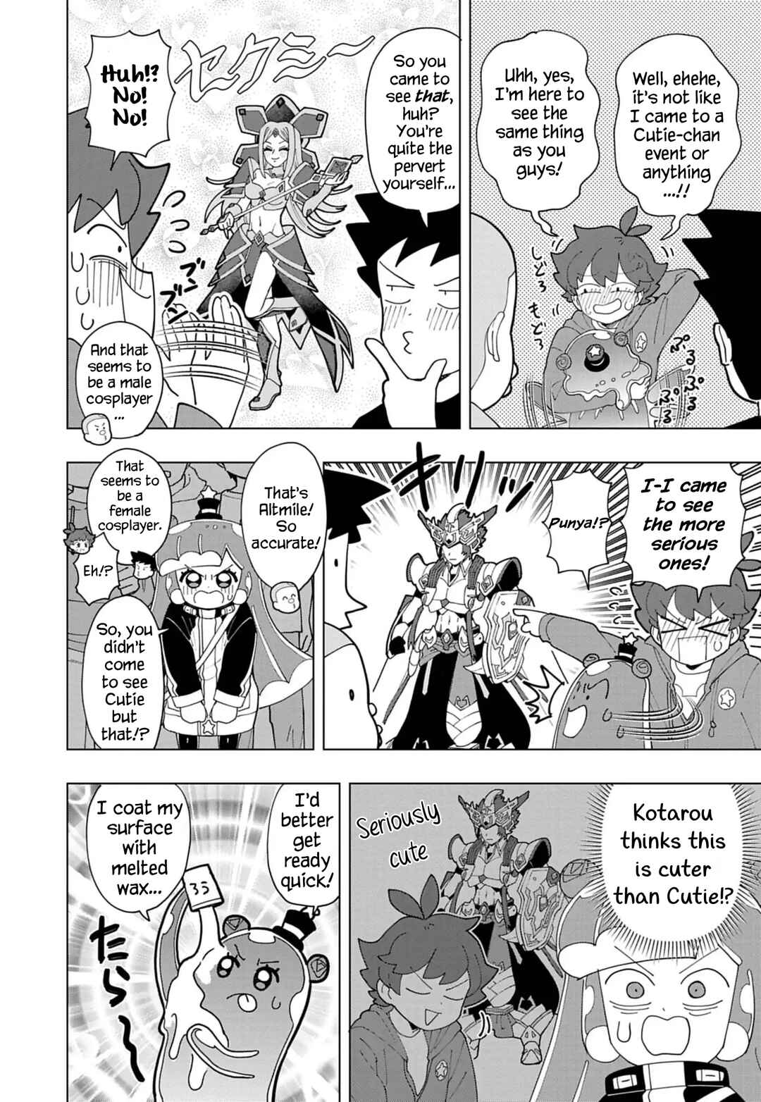 Page 6 Chapter 86.7 Puniru Is a Cute Slime