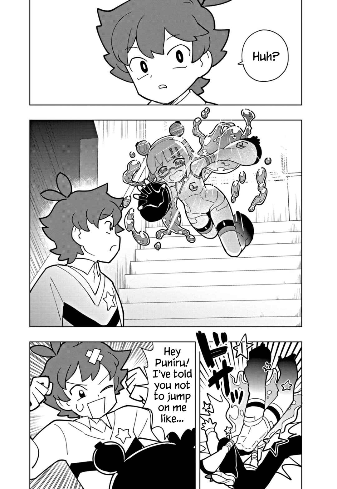 Page 10 Chapter 40 Puniru Is a Cute Slime