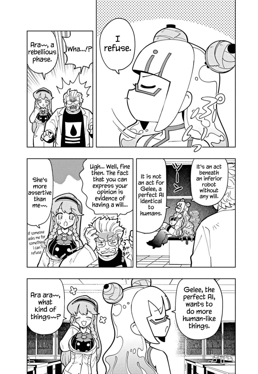 Page 5 Chapter 40 Puniru Is a Cute Slime